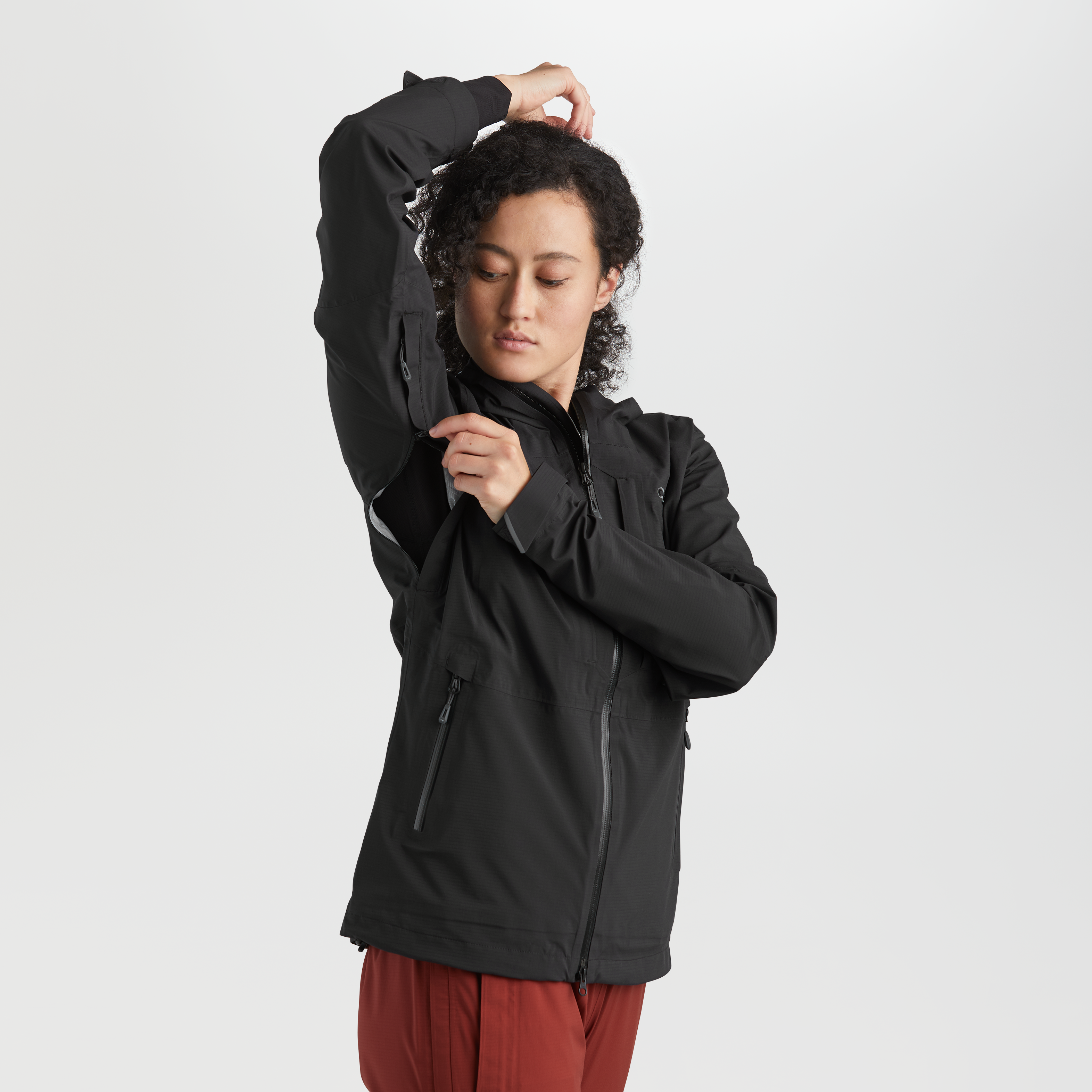 Waterproof Women's Ski Jacket for Resort & Backcountry | Carbide