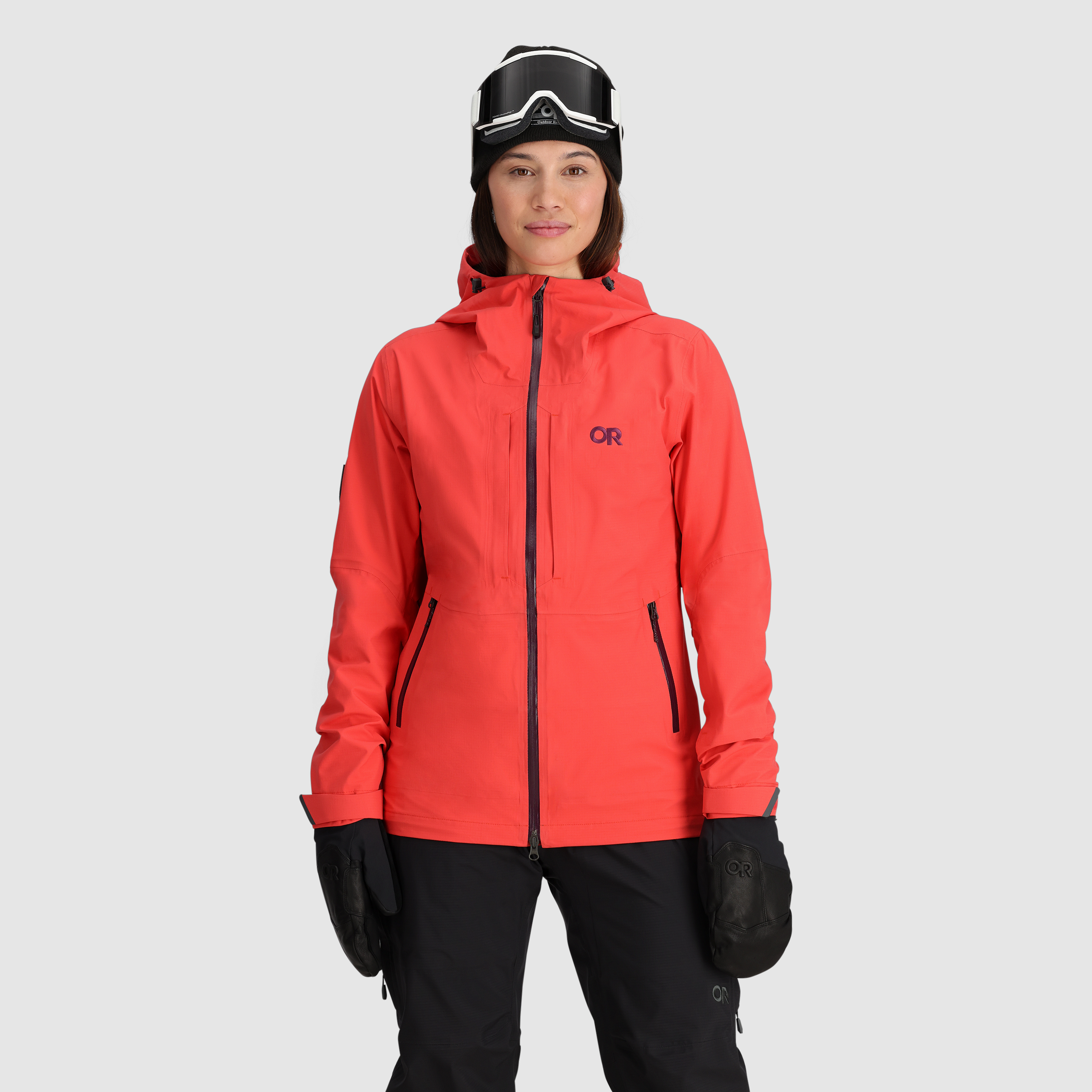 Waterproof Women's Ski Jacket for Resort & Backcountry | Carbide