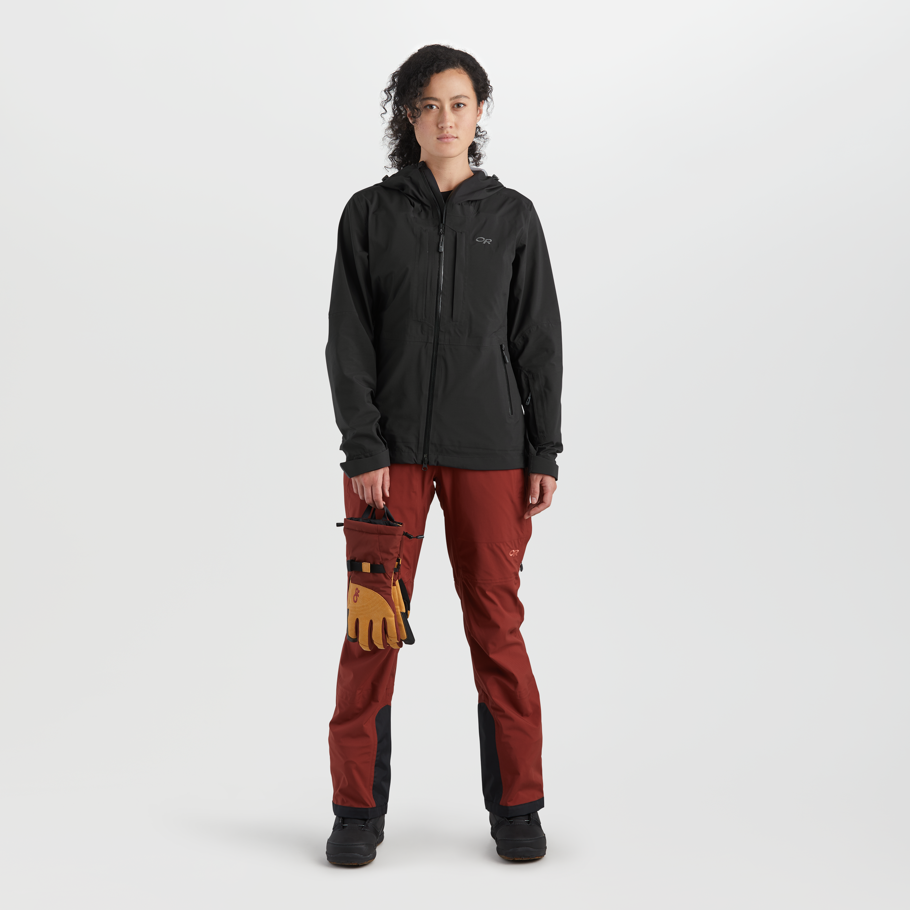 Waterproof Women's Ski Jacket for Resort & Backcountry | Carbide