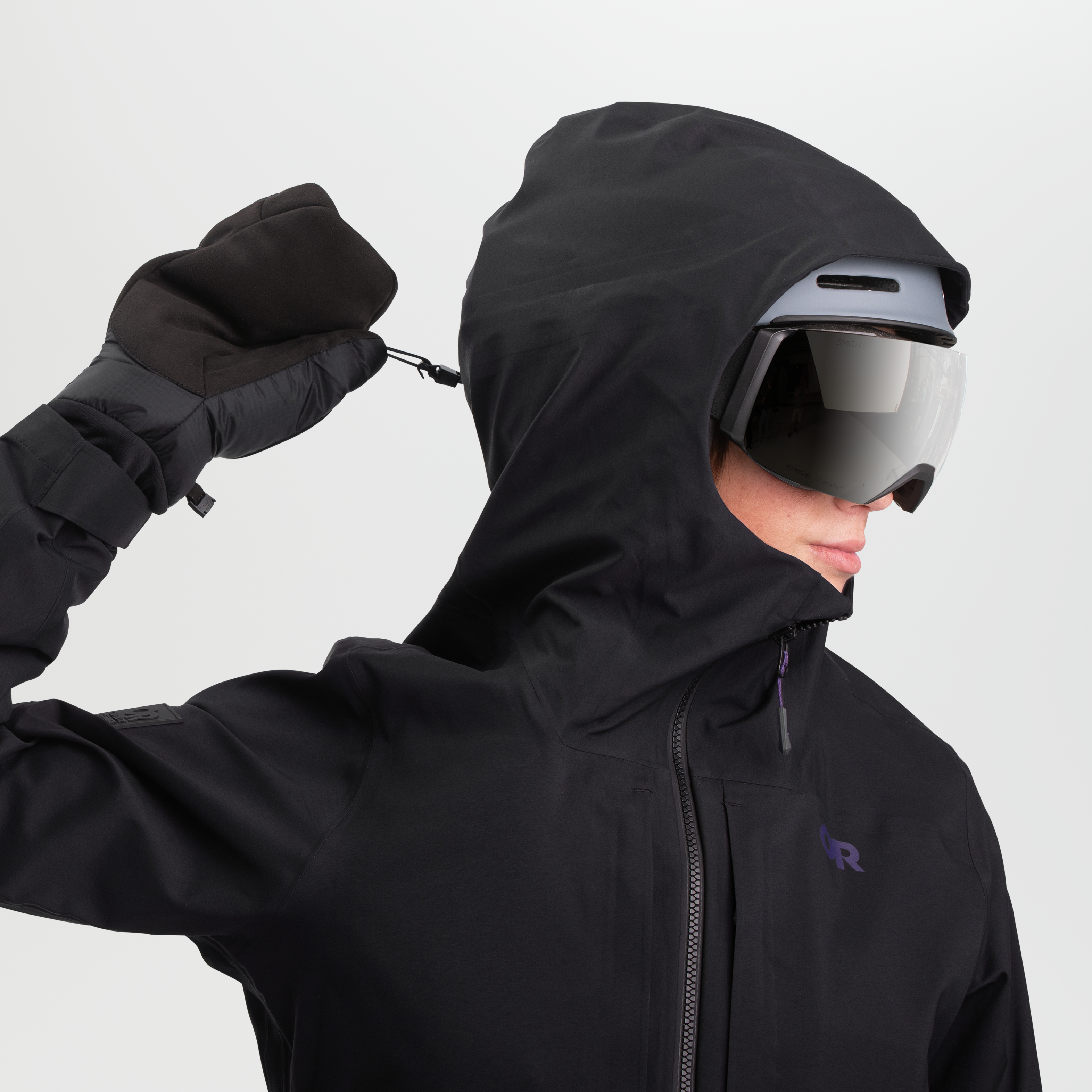 Waterproof Women's Ski Jacket for Resort & Backcountry | Carbide