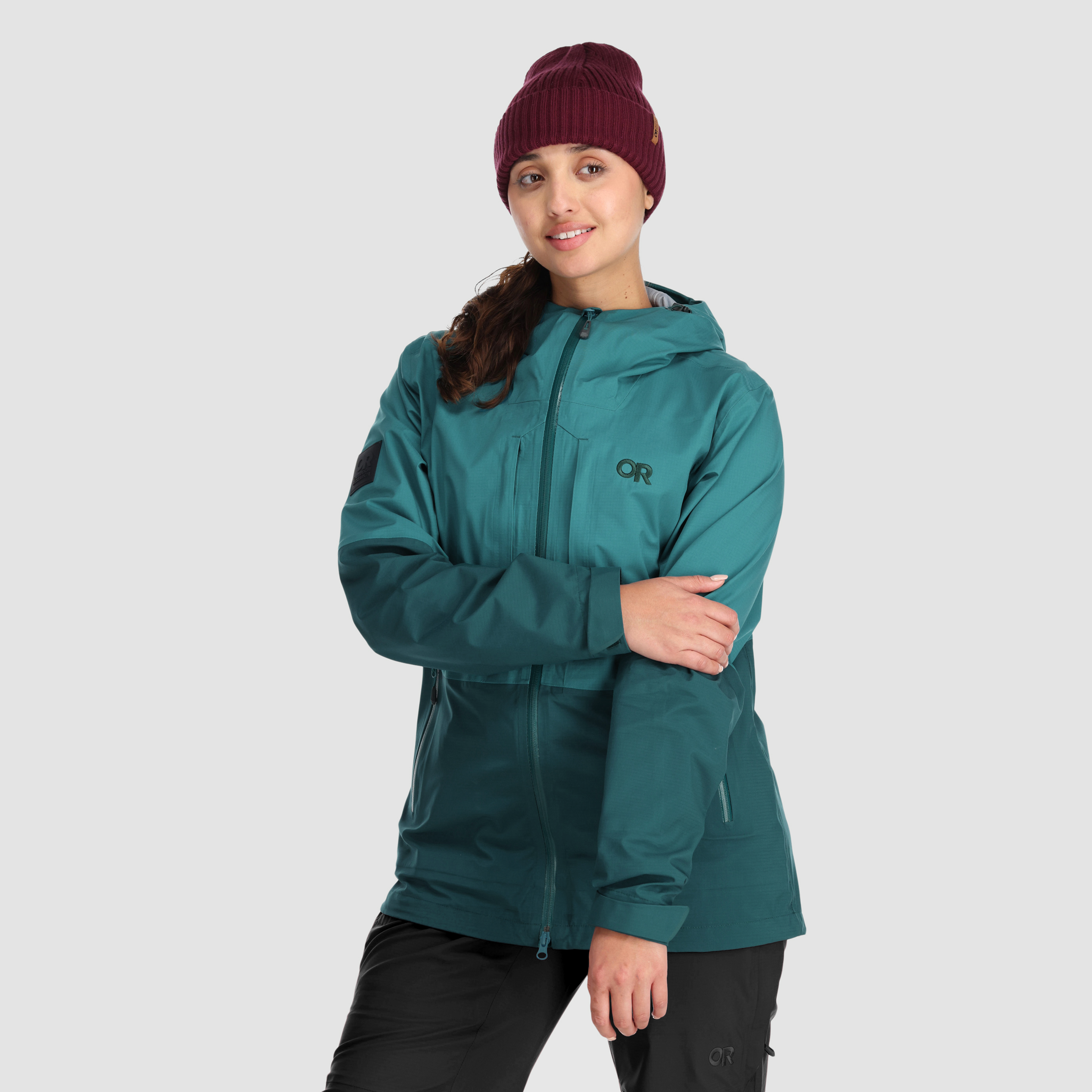 Waterproof Women's Ski Jacket for Resort & Backcountry | Carbide