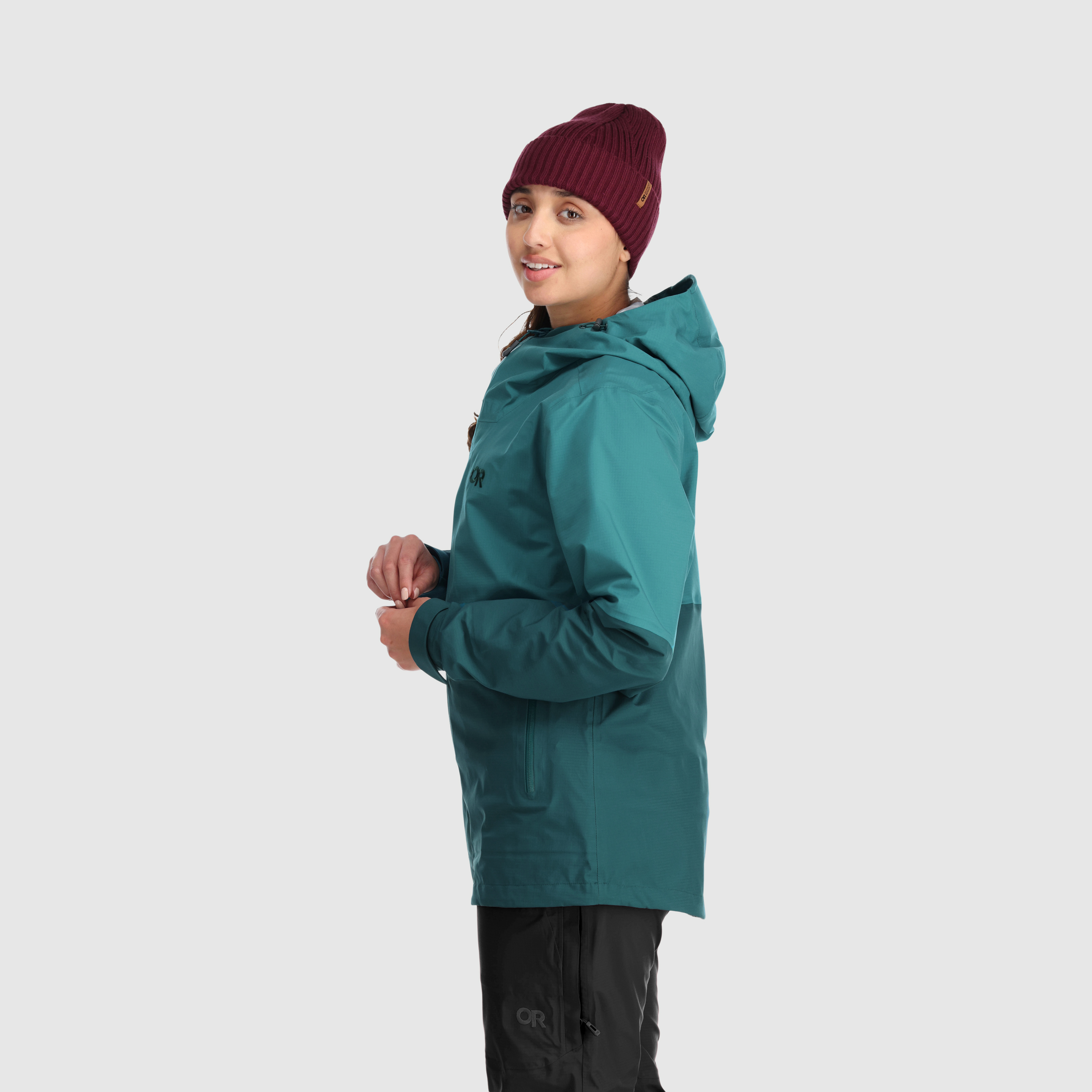 Waterproof Women's Ski Jacket for Resort & Backcountry | Carbide