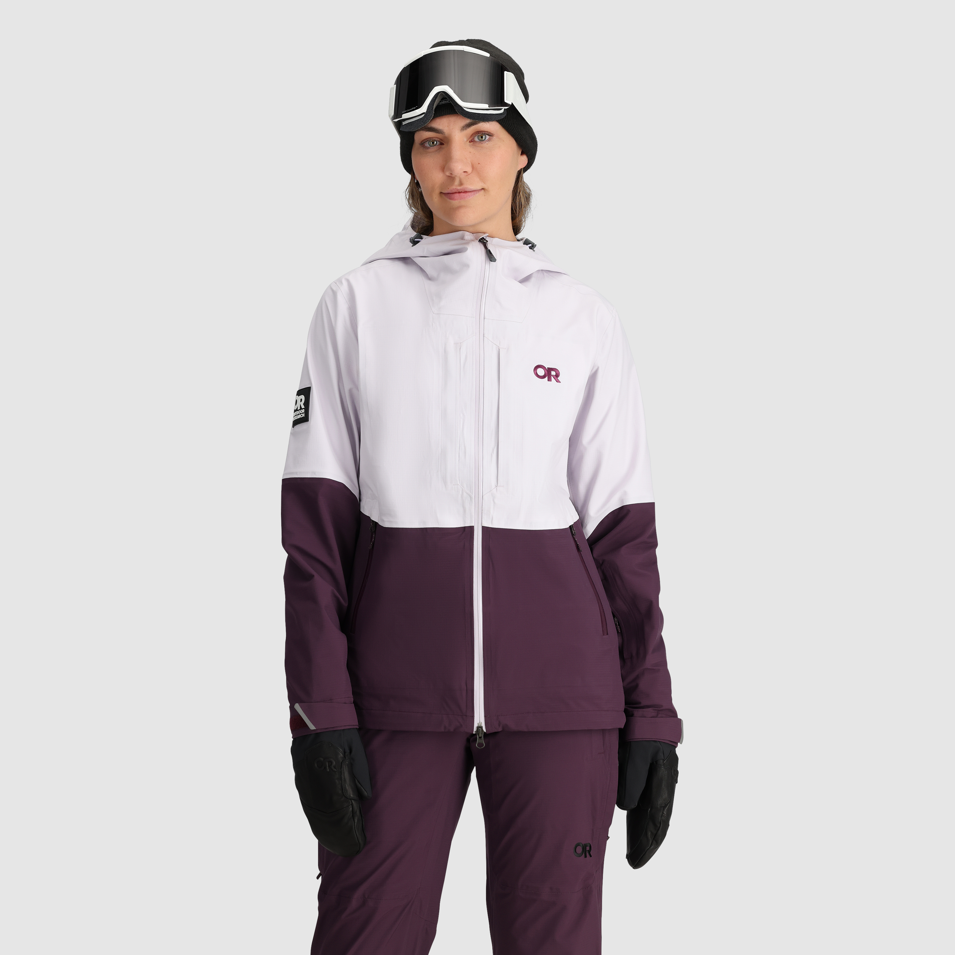 Waterproof Women's Ski Jacket for Resort & Backcountry | Carbide