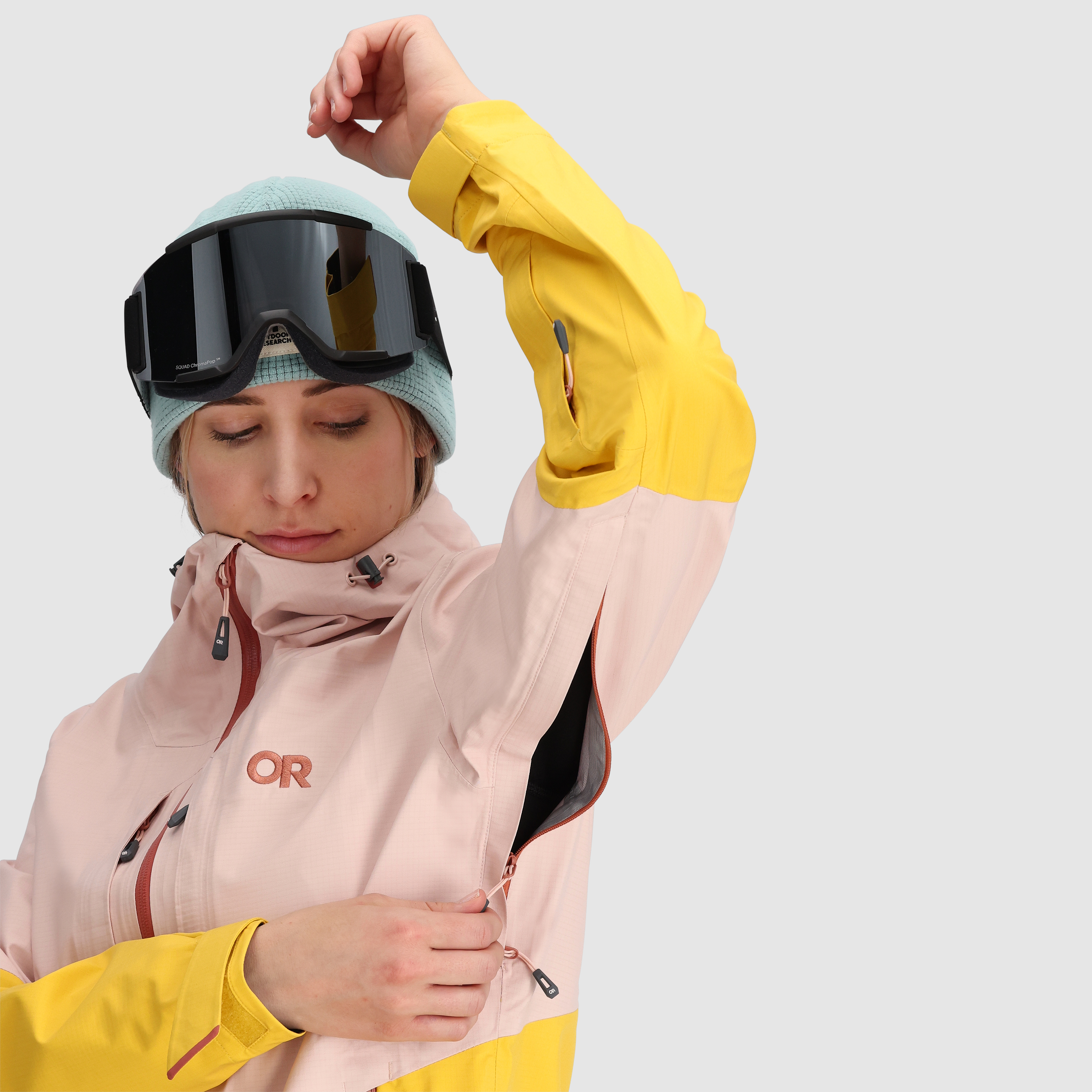 Waterproof Women's Ski Jacket for Resort & Backcountry | Carbide