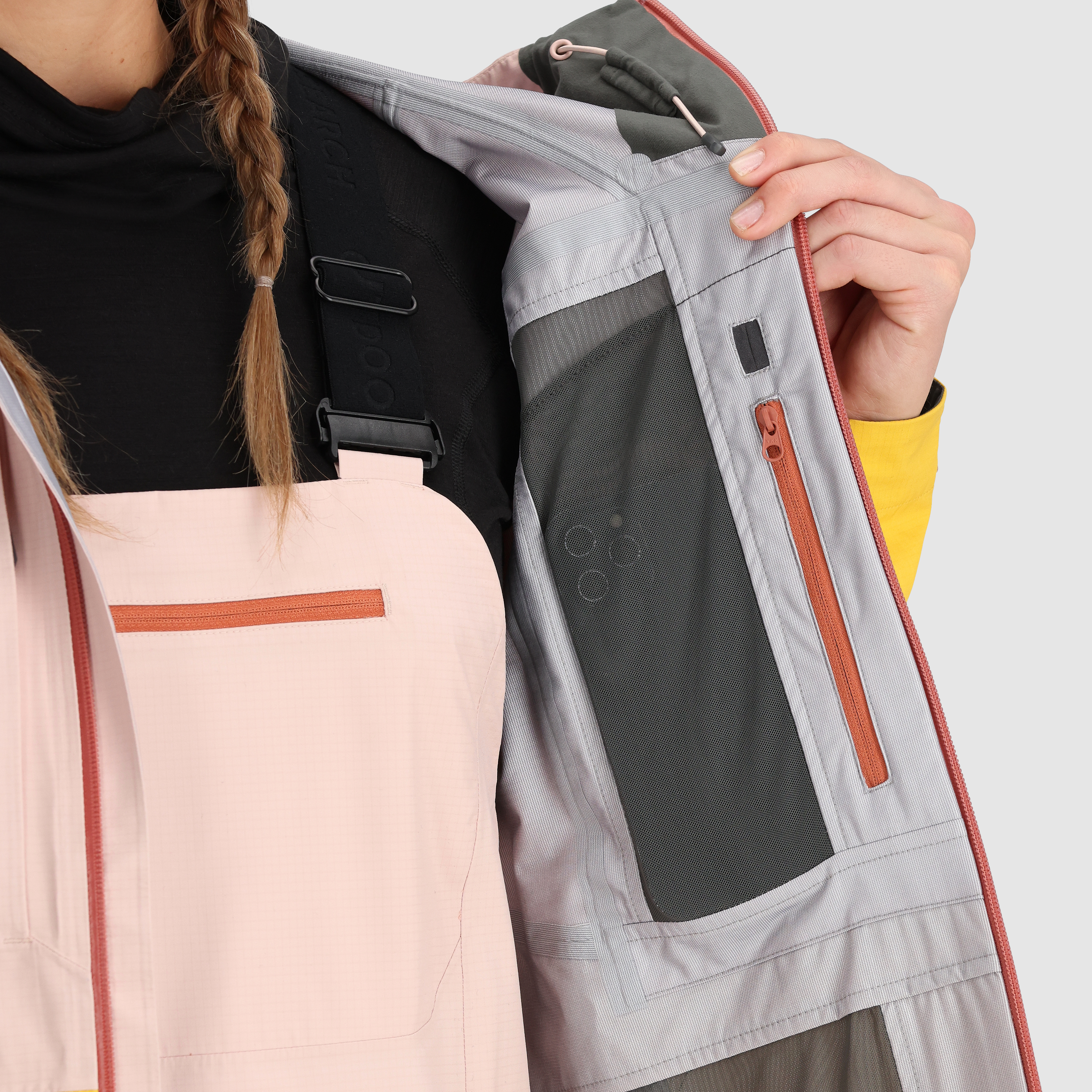 Waterproof Women's Ski Jacket for Resort & Backcountry | Carbide