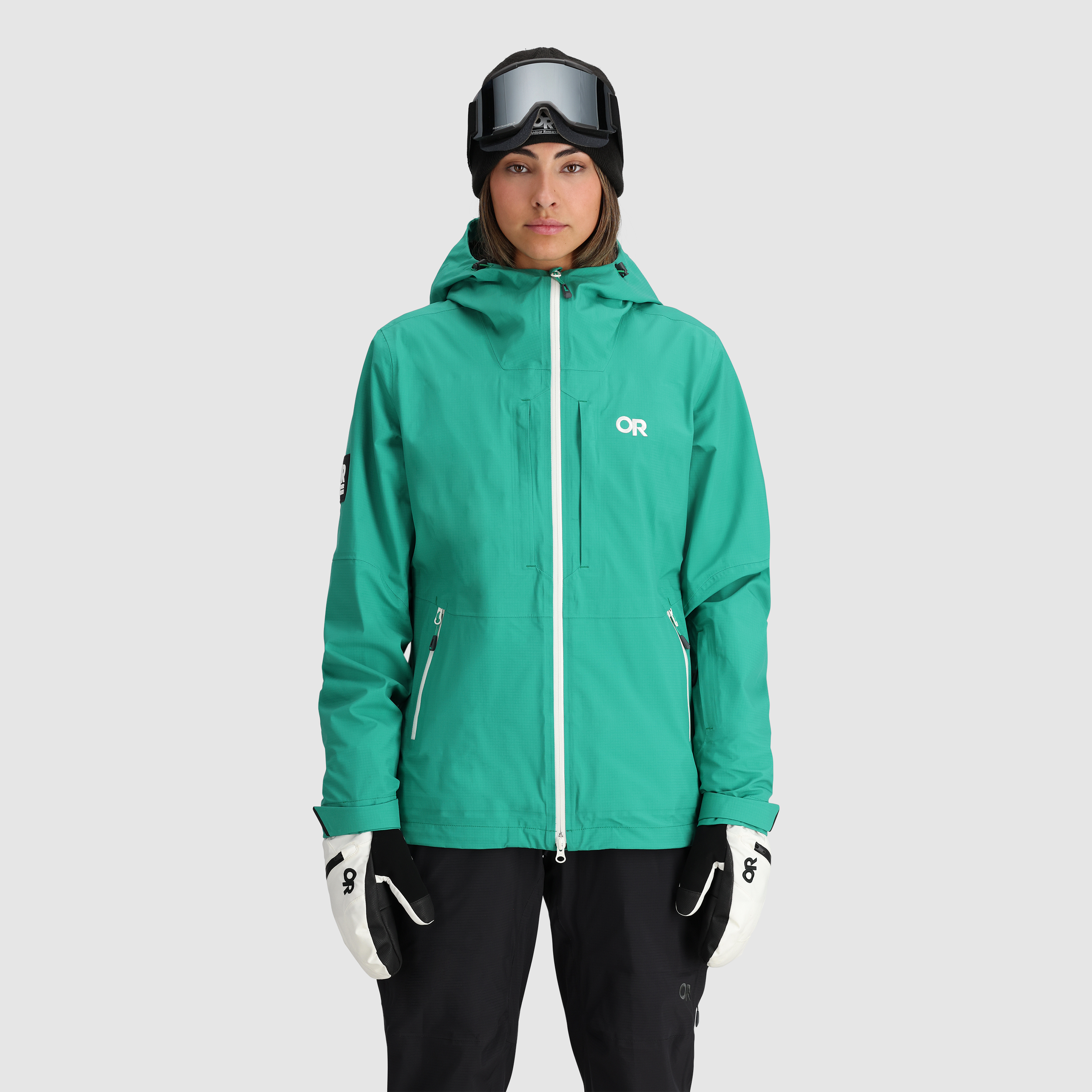 Waterproof Women's Ski Jacket for Resort & Backcountry | Carbide