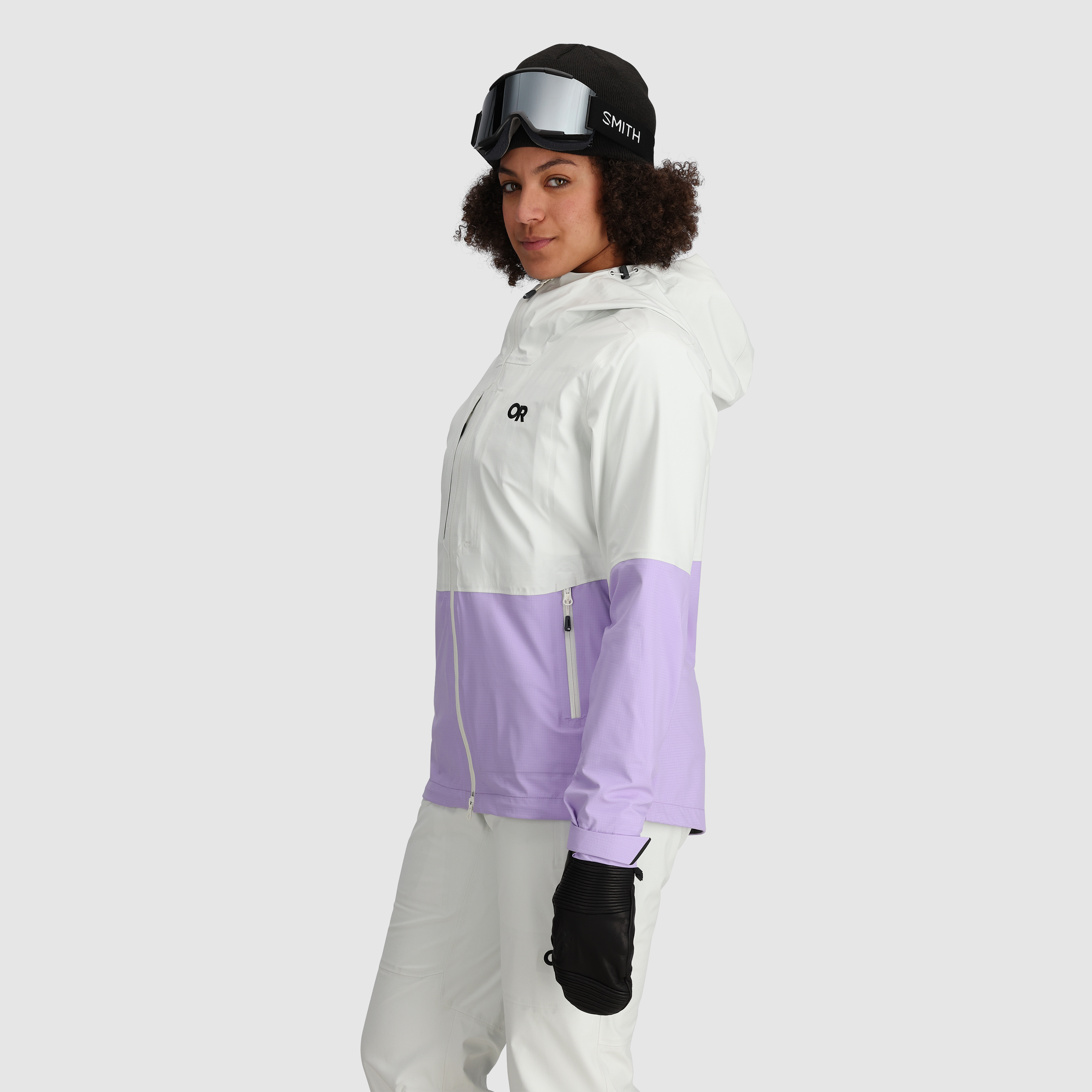 Waterproof Women's Ski Jacket for Resort & Backcountry | Carbide