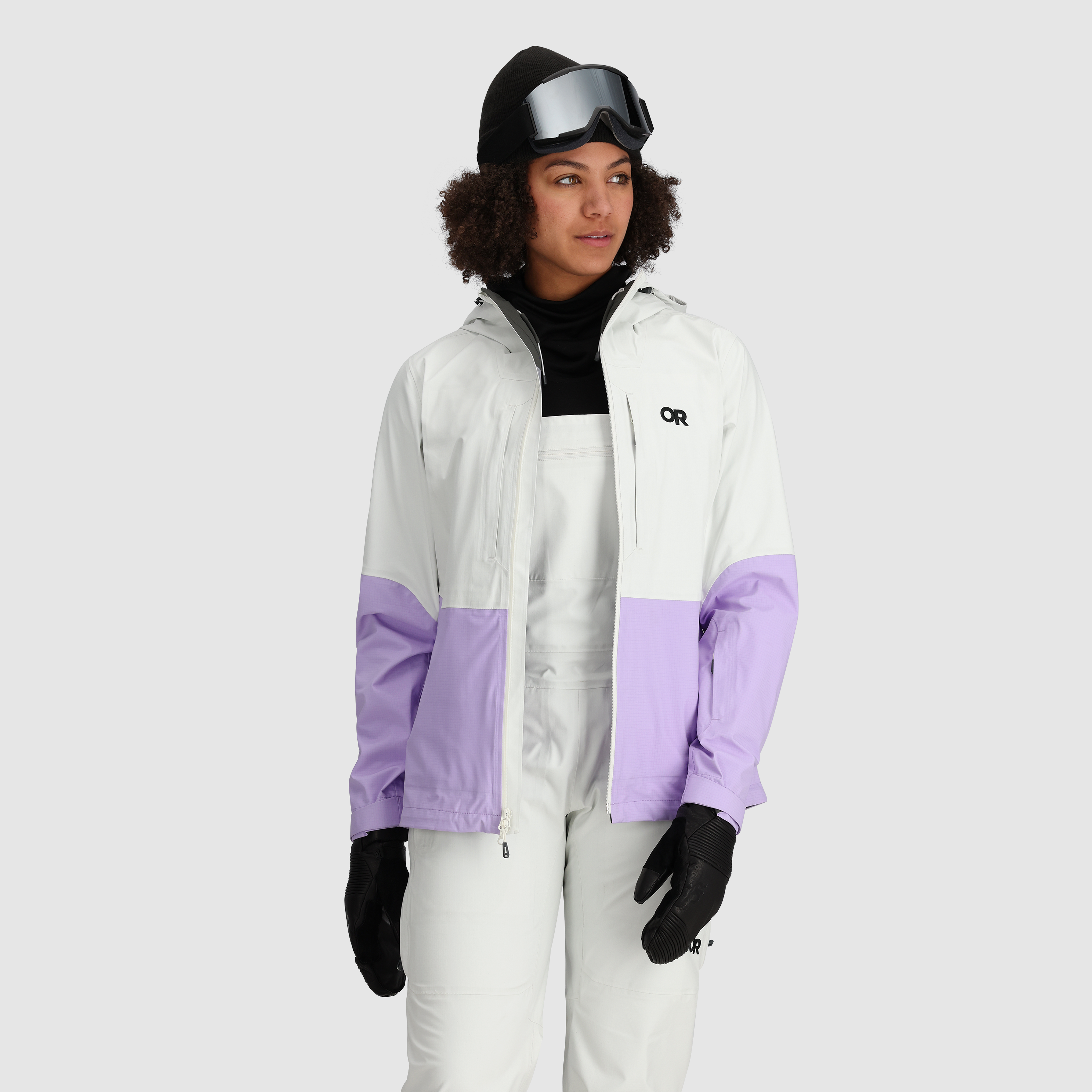 Waterproof Women's Ski Jacket for Resort & Backcountry | Carbide