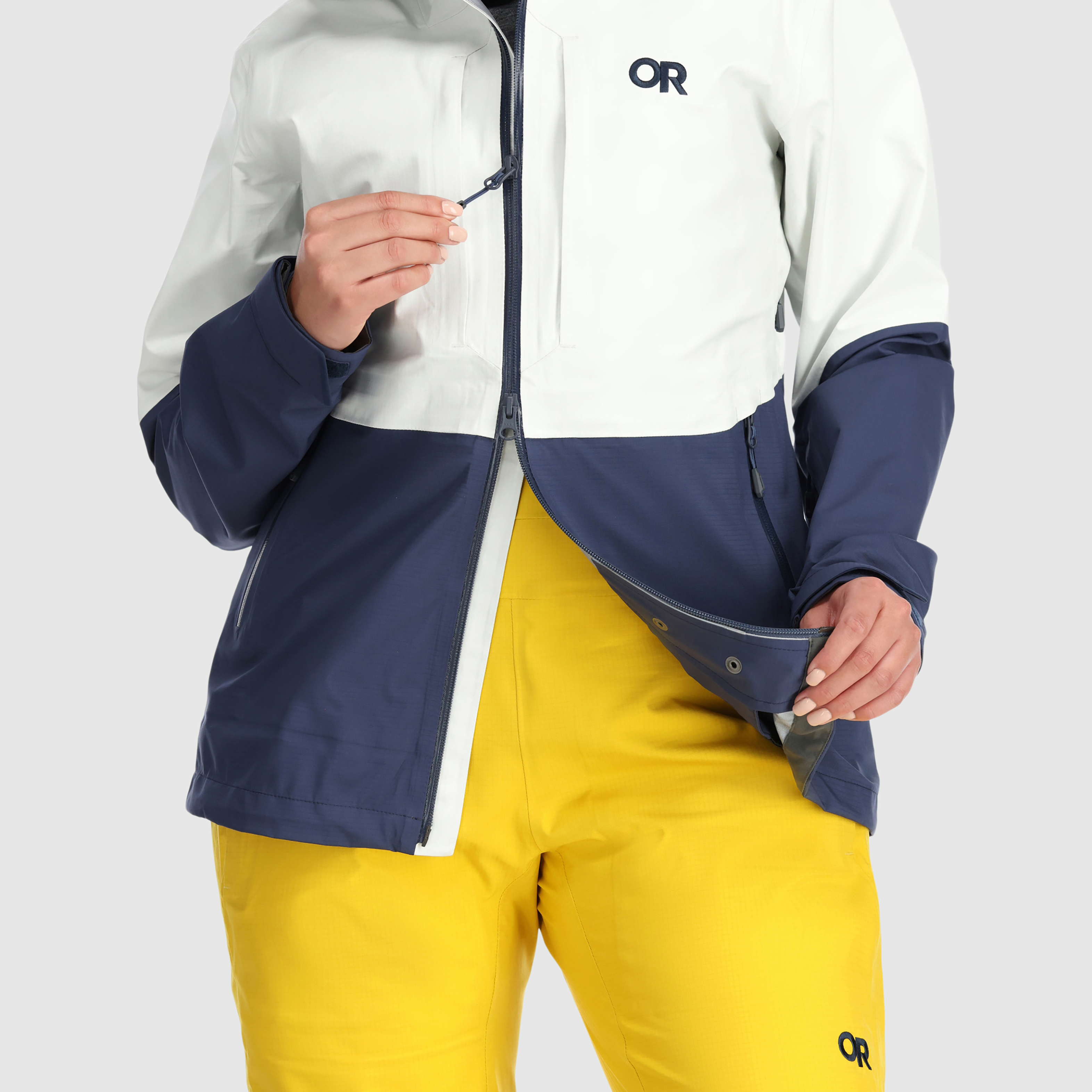 Waterproof Women's Ski Jacket for Resort & Backcountry | Carbide