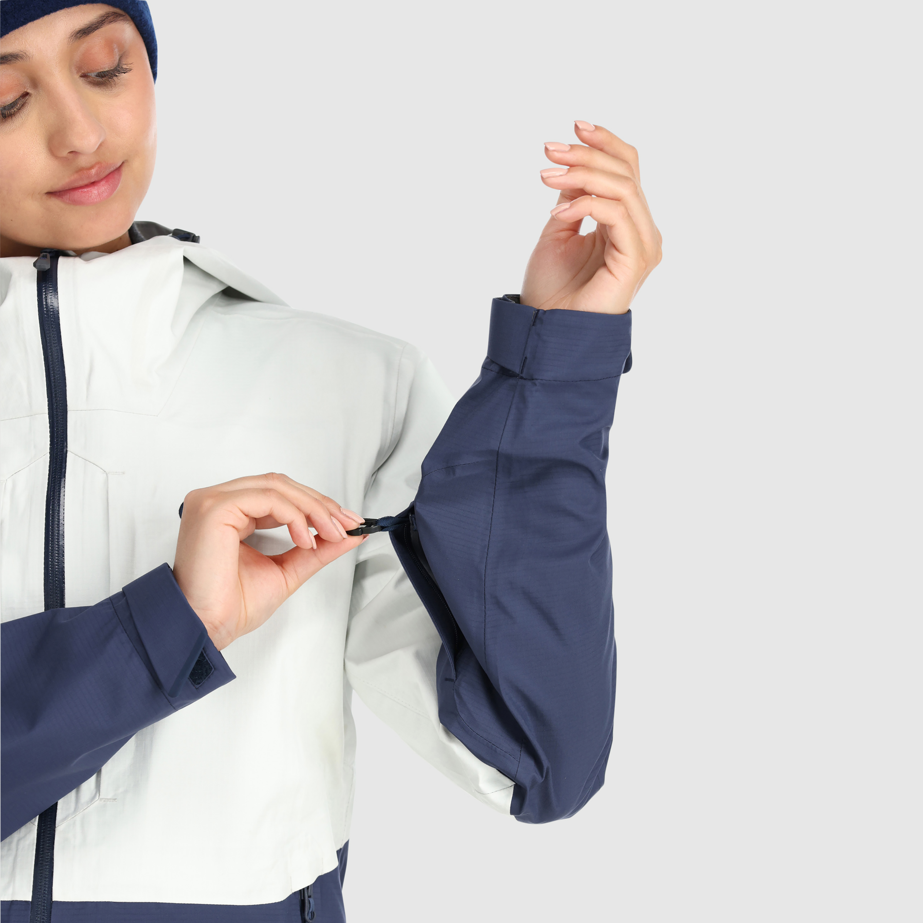 Waterproof Women's Ski Jacket for Resort & Backcountry | Carbide
