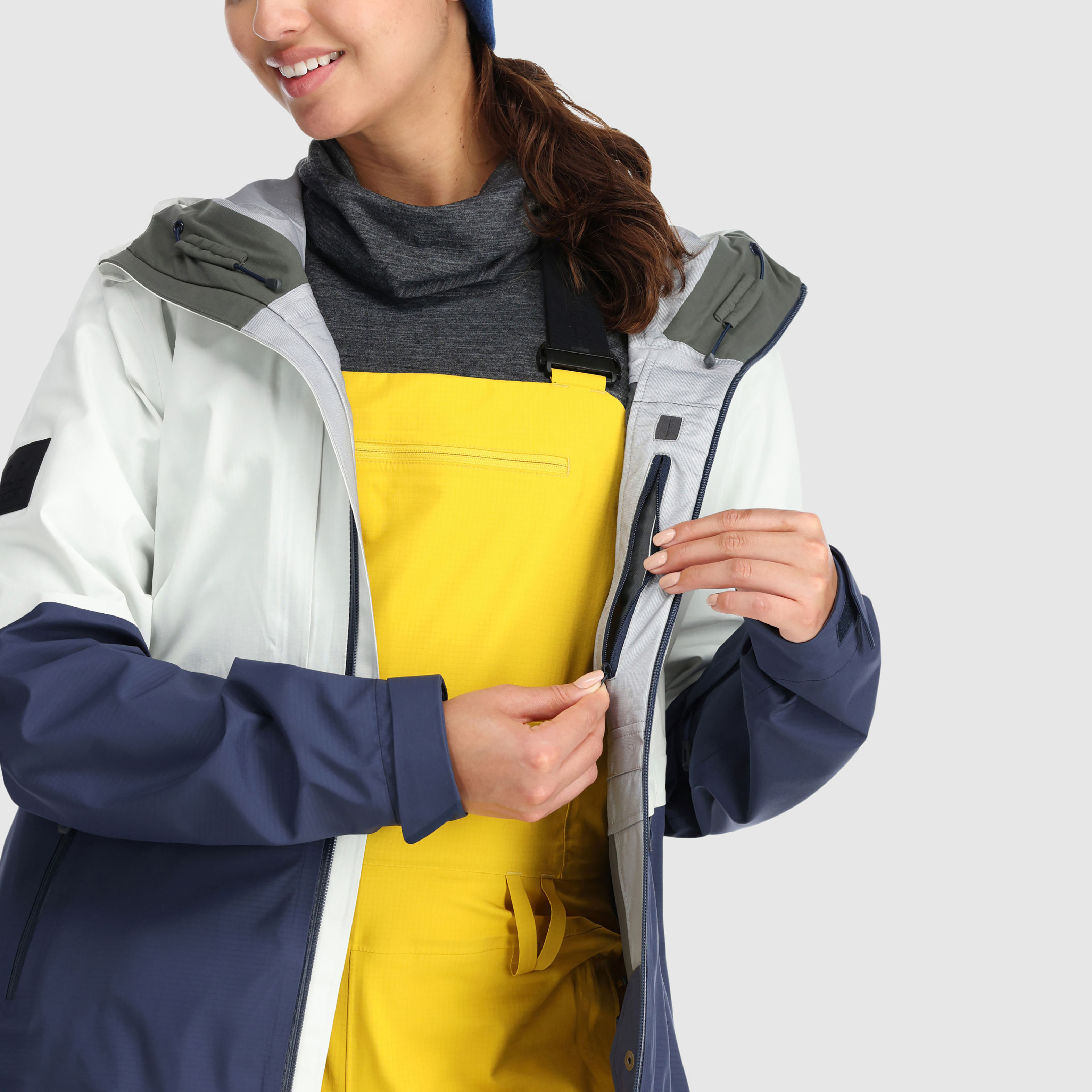 Waterproof Women's Ski Jacket for Resort & Backcountry | Carbide