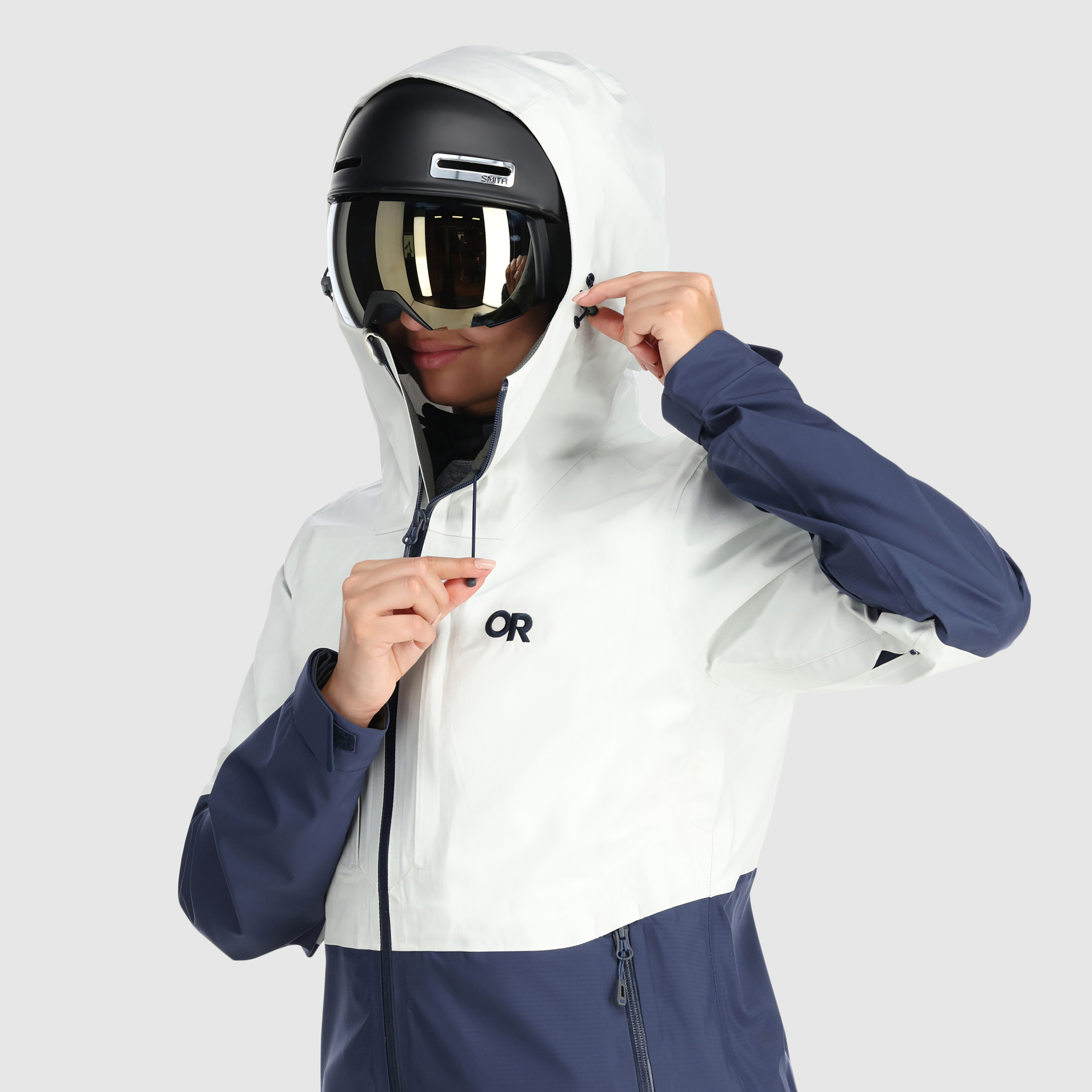 Waterproof Women's Ski Jacket for Resort & Backcountry | Carbide