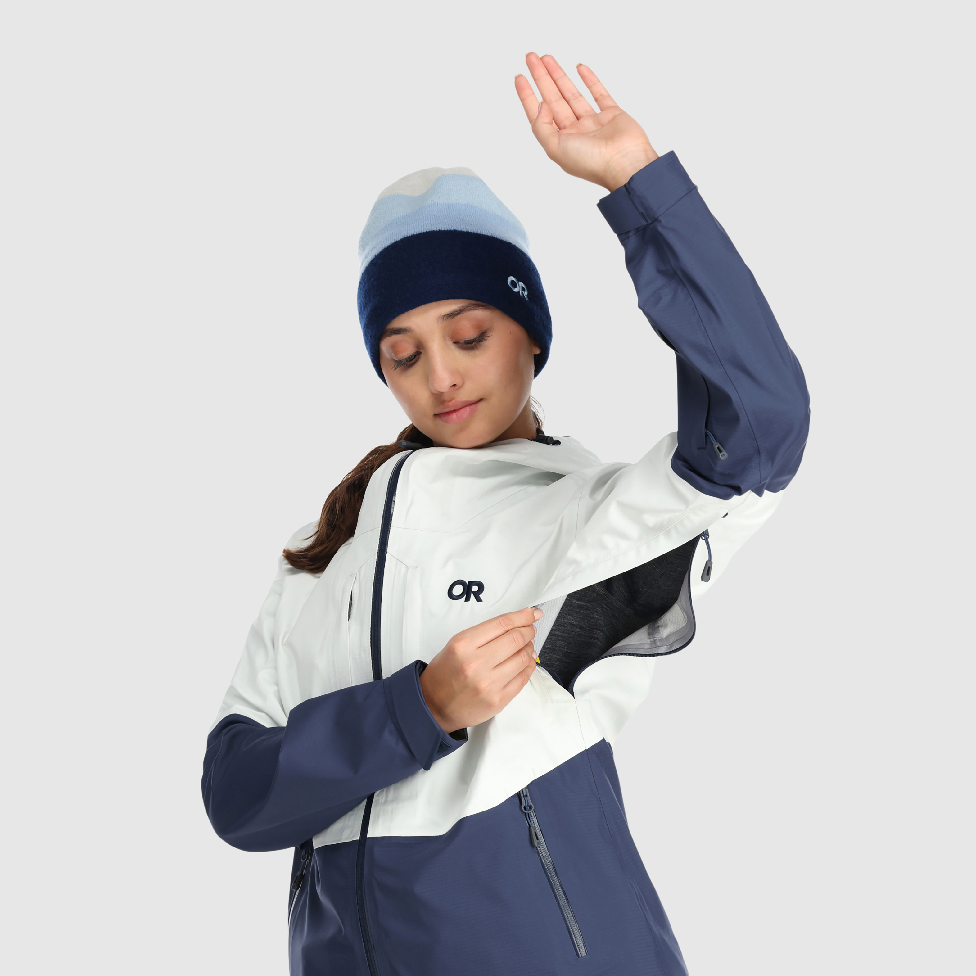 Waterproof Women's Ski Jacket for Resort & Backcountry | Carbide