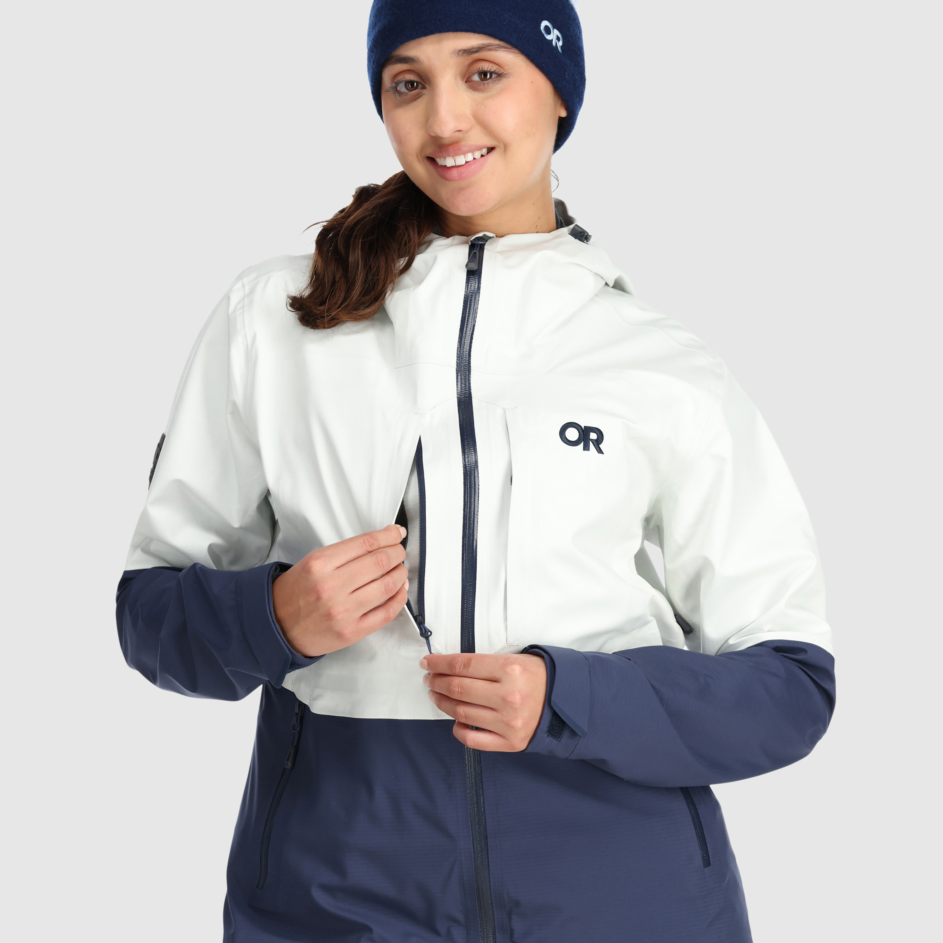 Waterproof Women's Ski Jacket for Resort & Backcountry | Carbide