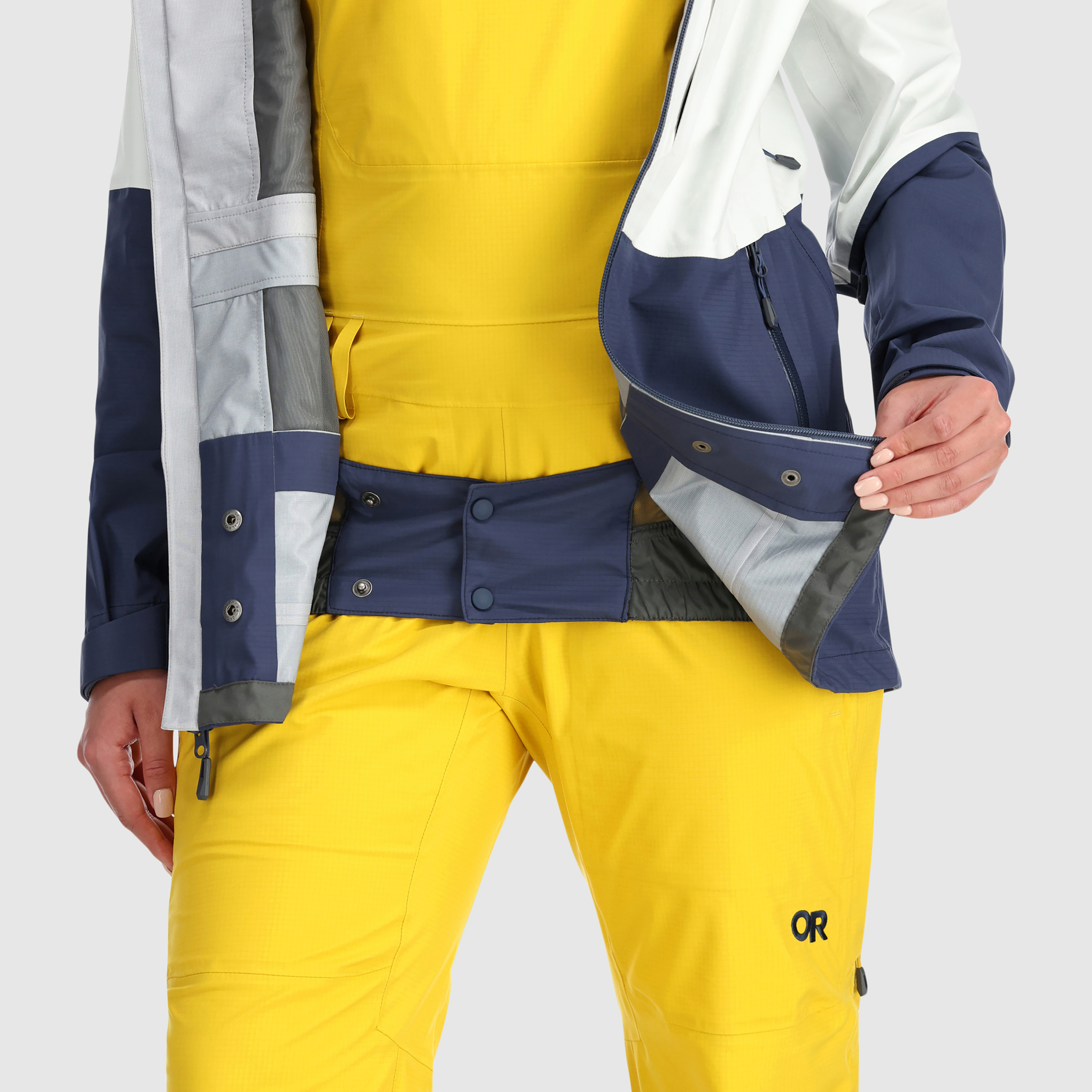 Waterproof Women's Ski Jacket for Resort & Backcountry | Carbide