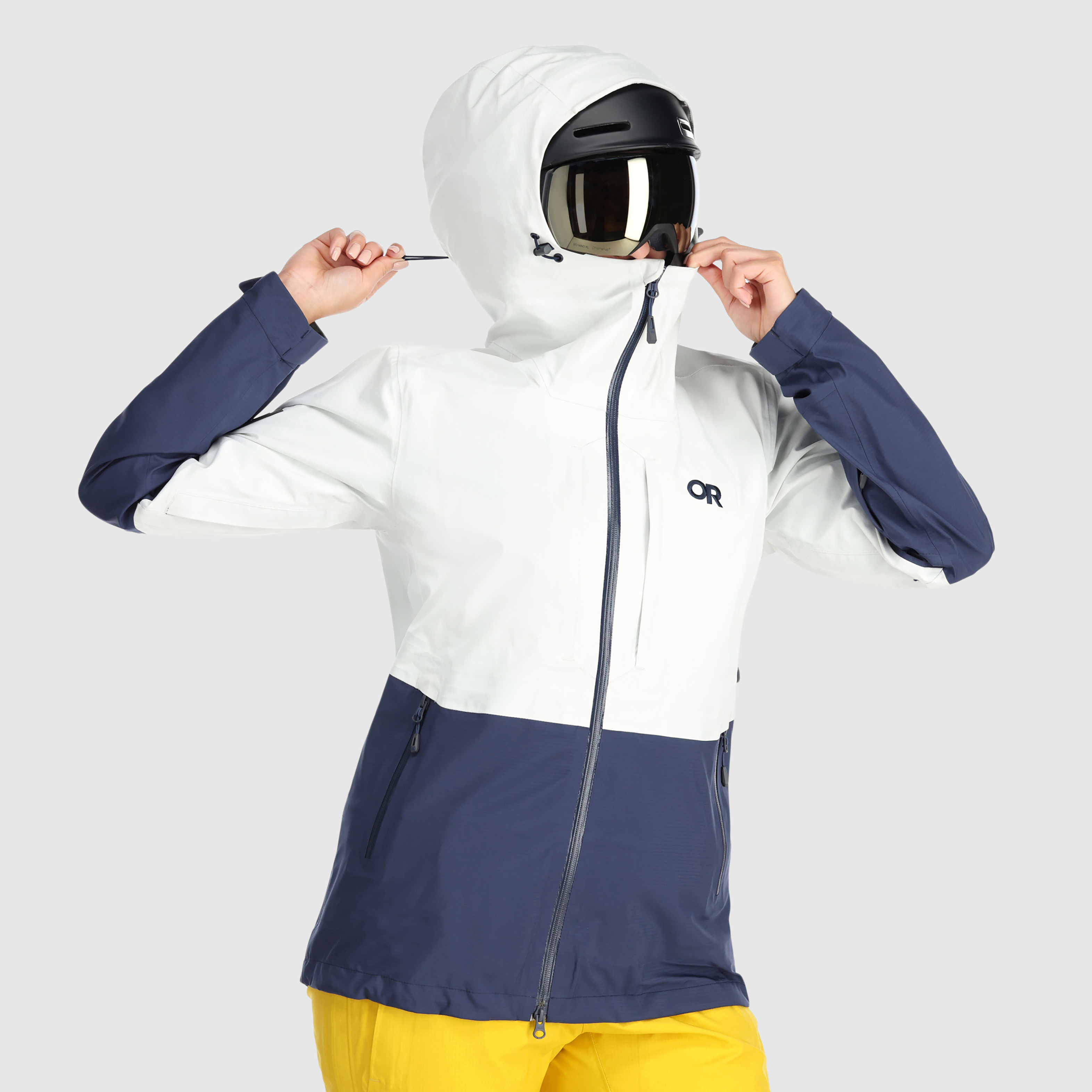 Waterproof Women's Ski Jacket for Resort & Backcountry | Carbide