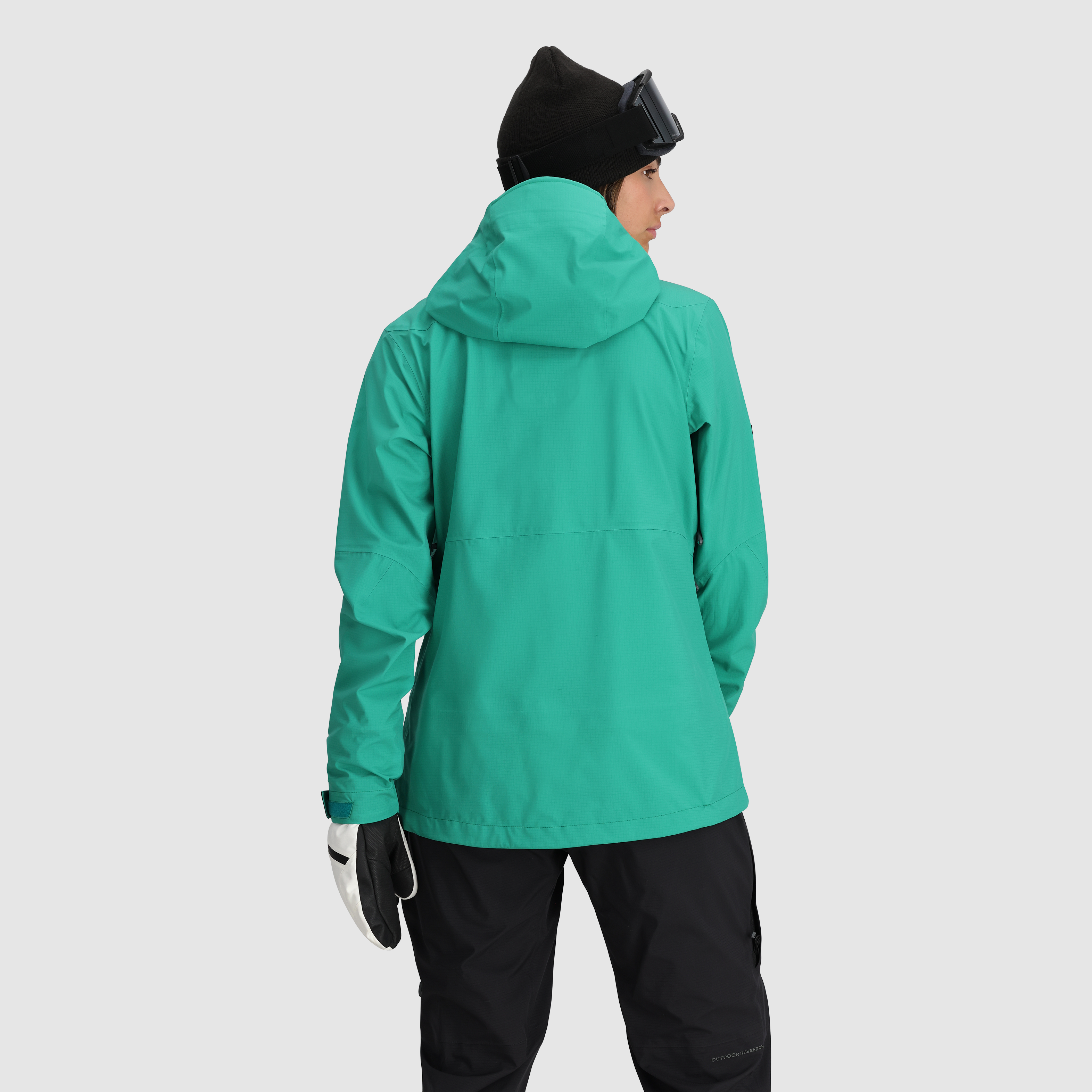 Waterproof Women's Ski Jacket for Resort & Backcountry | Carbide