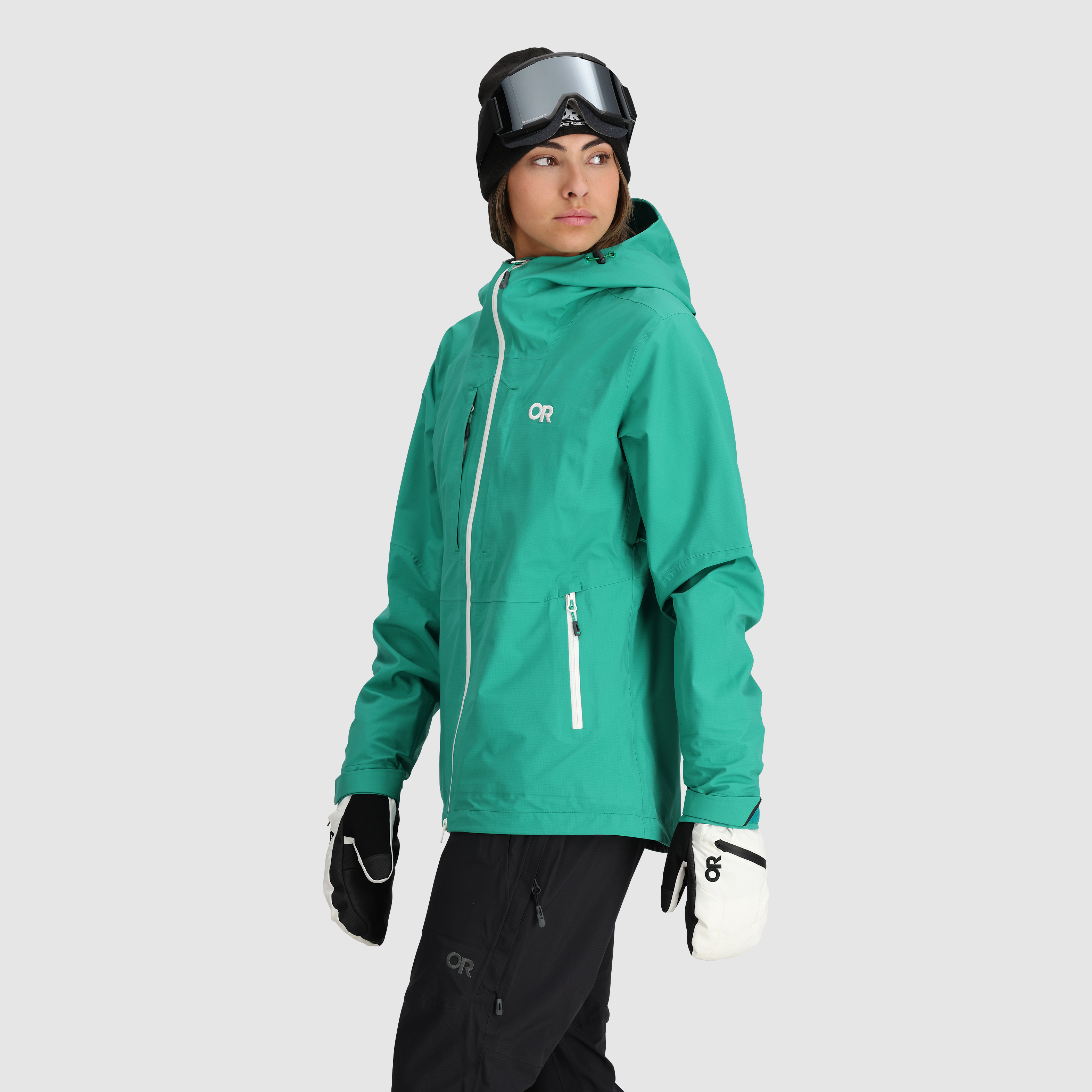Waterproof Women's Ski Jacket for Resort & Backcountry | Carbide