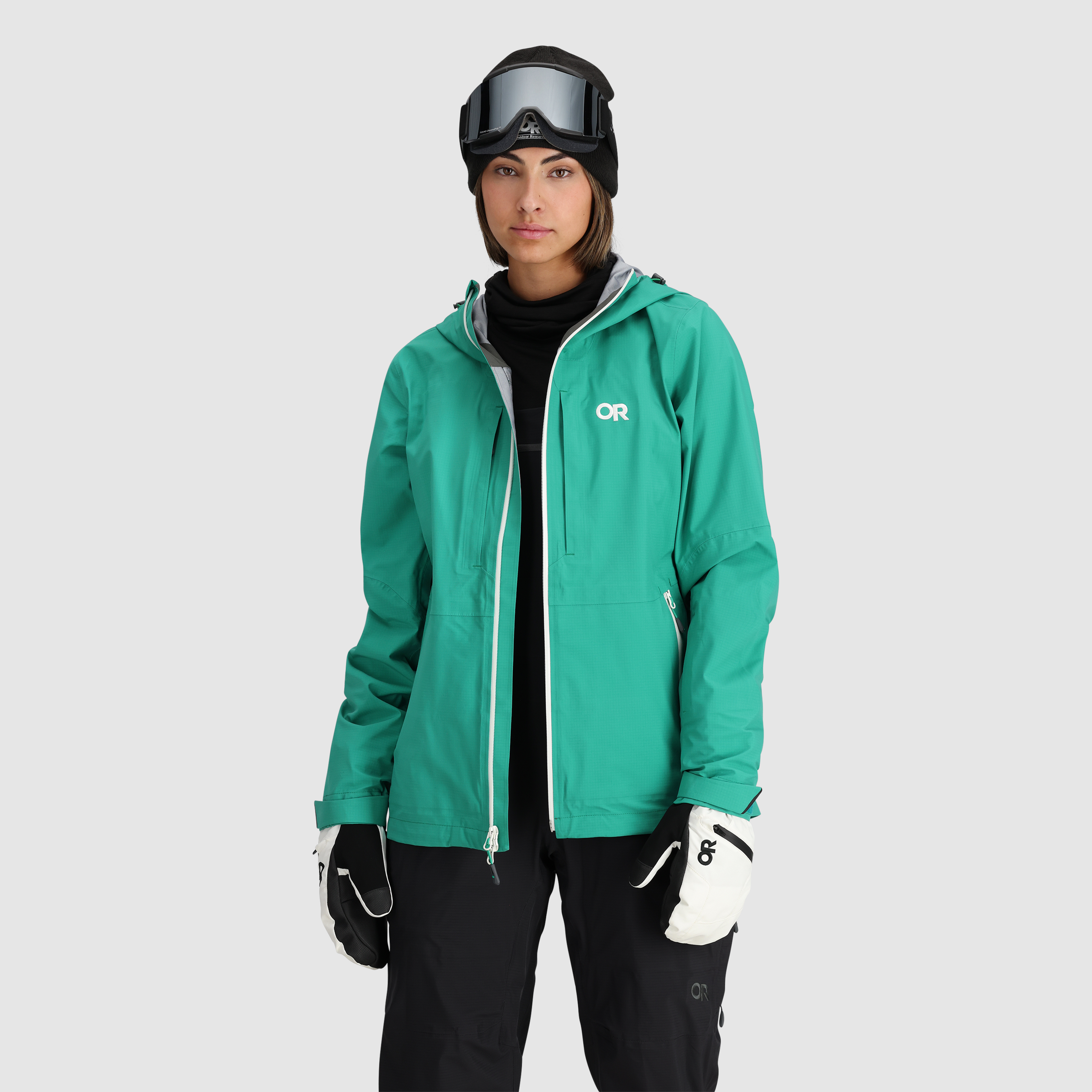 Waterproof Women's Ski Jacket for Resort & Backcountry | Carbide