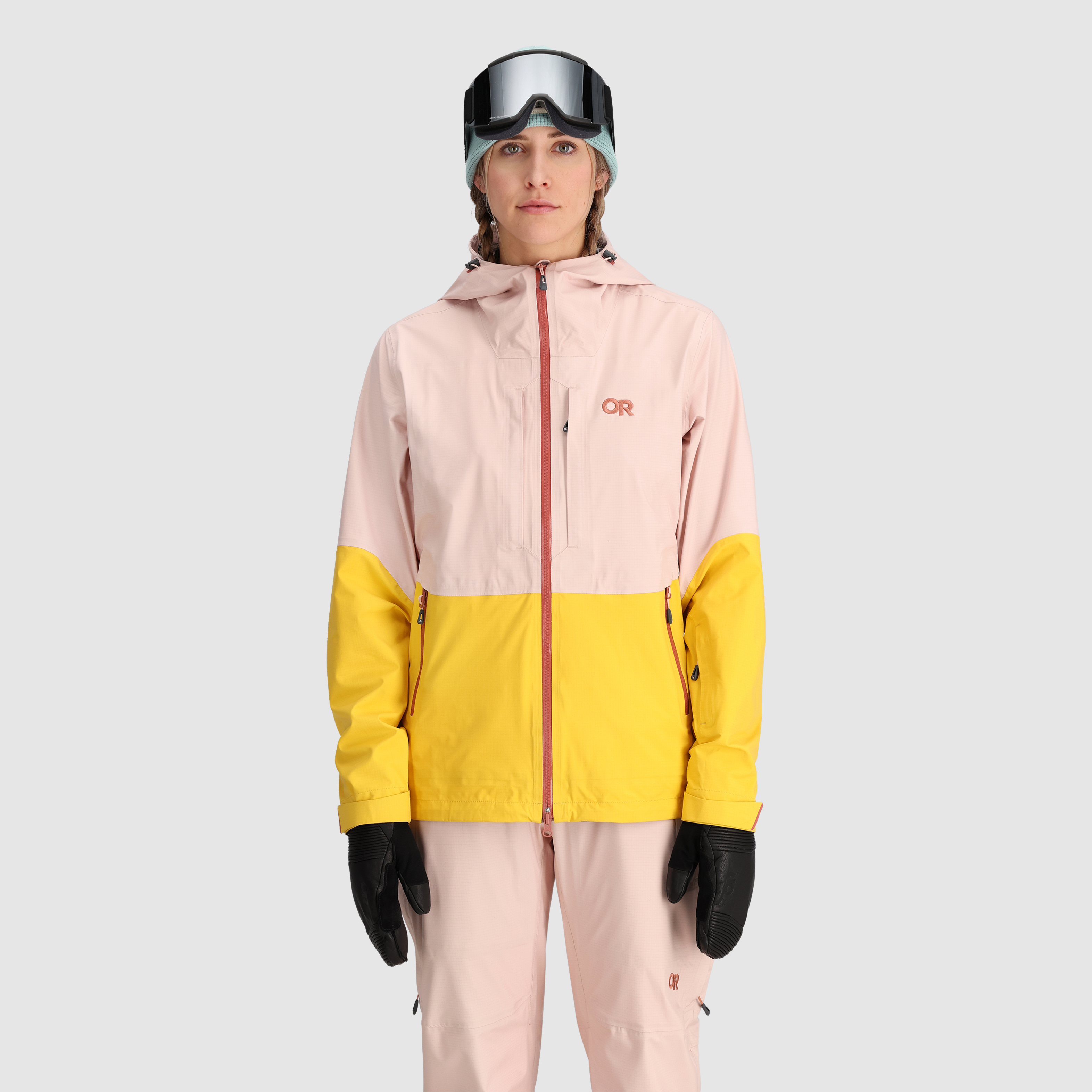 Waterproof Women's Ski Jacket for Resort & Backcountry | Carbide
