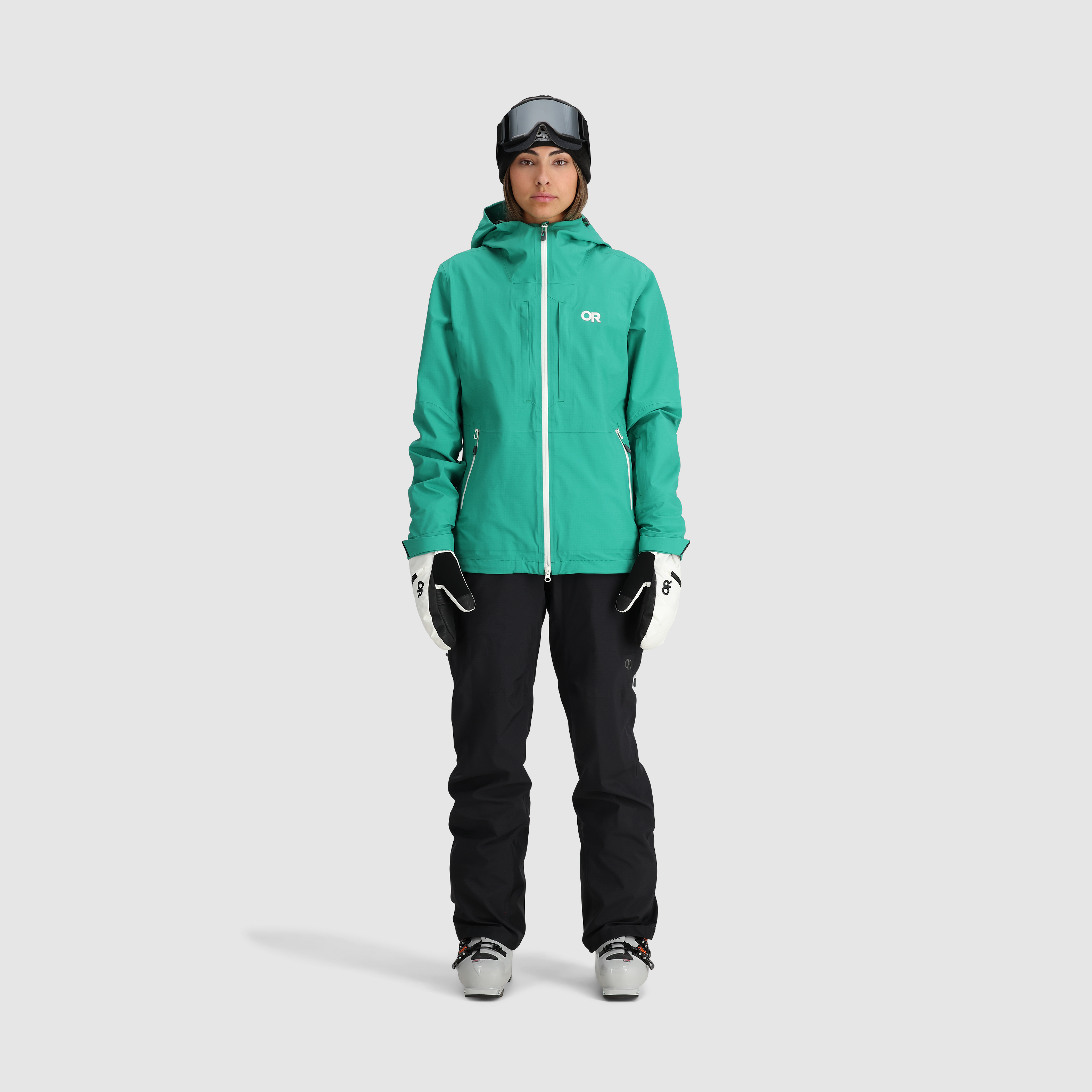 Waterproof Women's Ski Jacket for Resort & Backcountry | Carbide