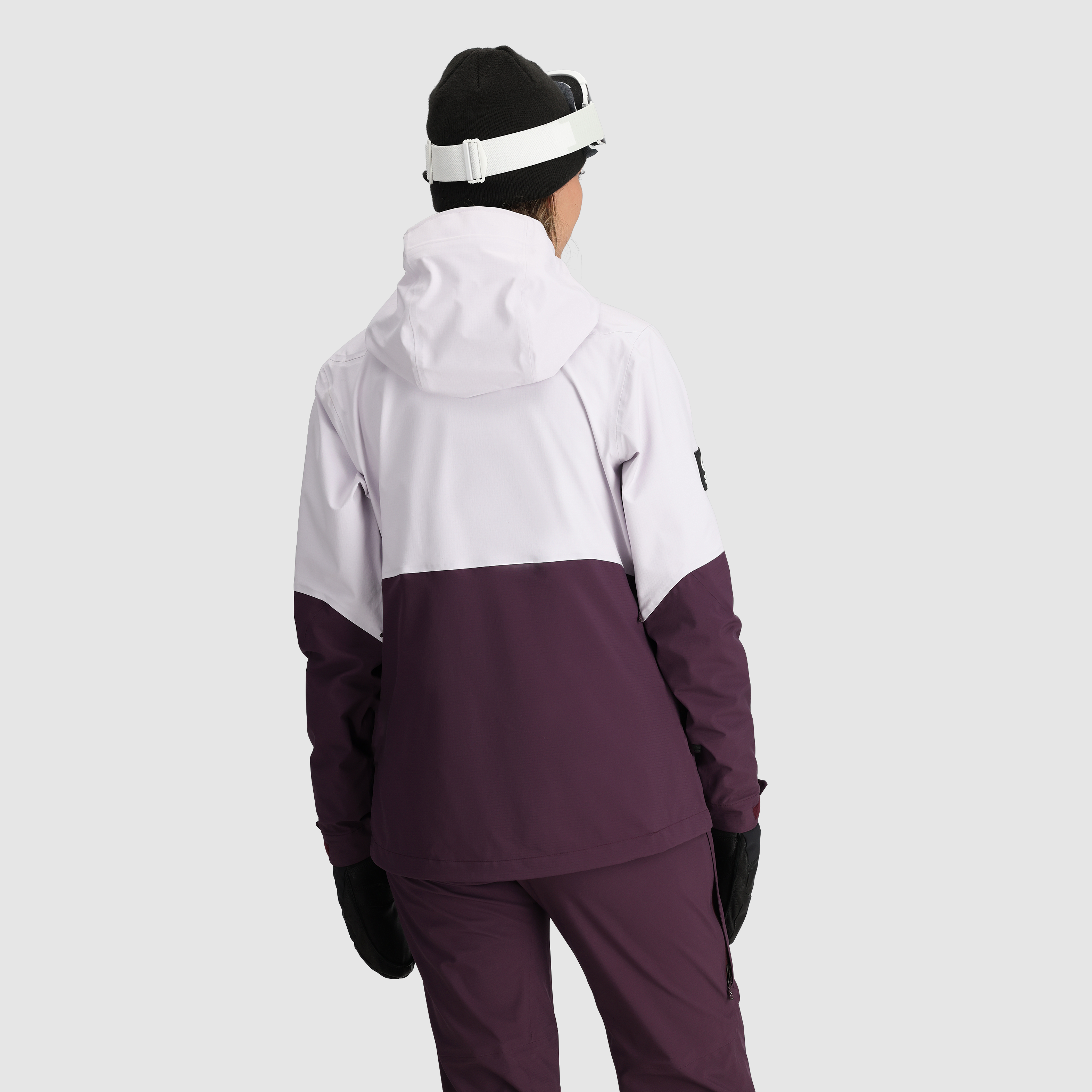 Waterproof Women's Ski Jacket for Resort & Backcountry | Carbide