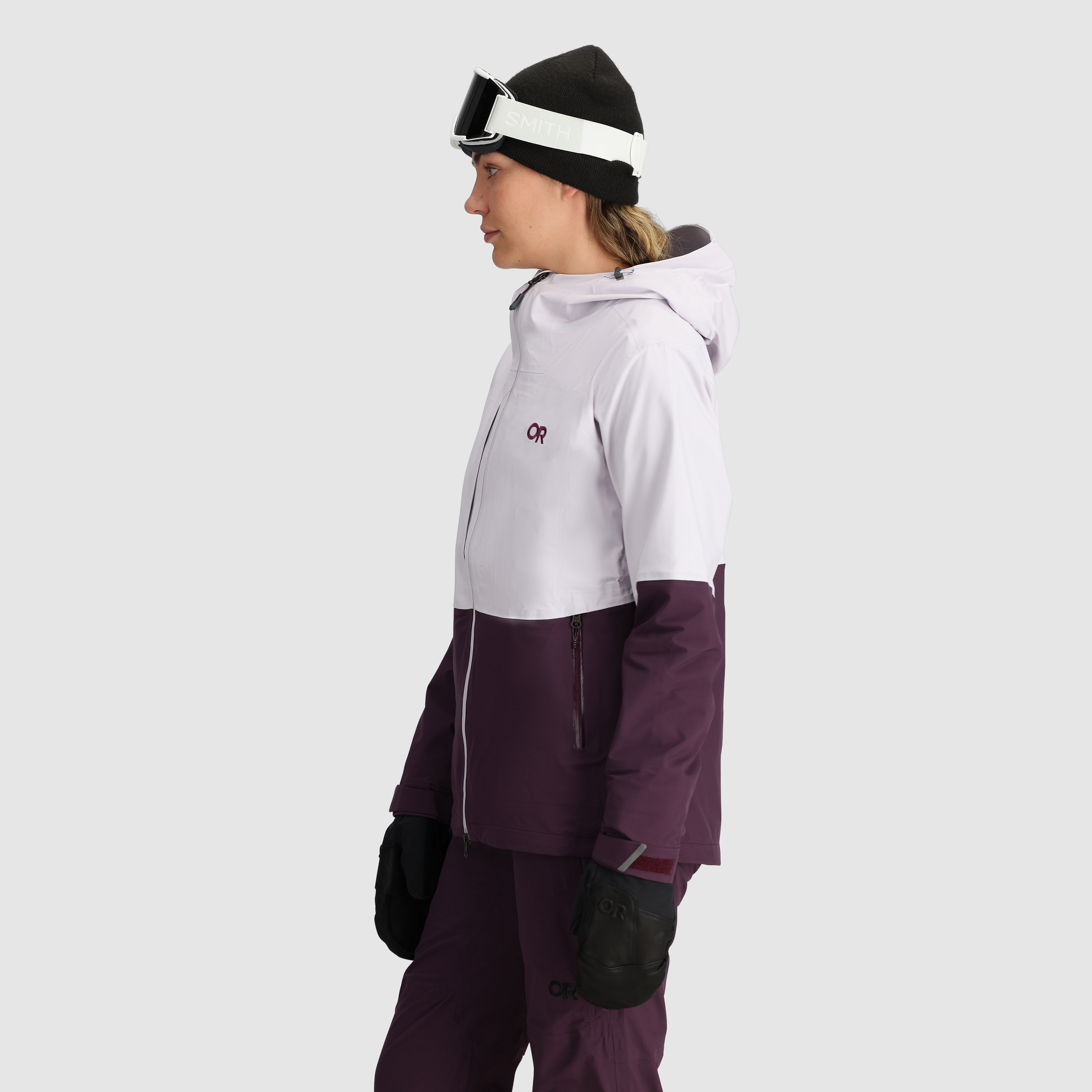Waterproof Women's Ski Jacket for Resort & Backcountry | Carbide