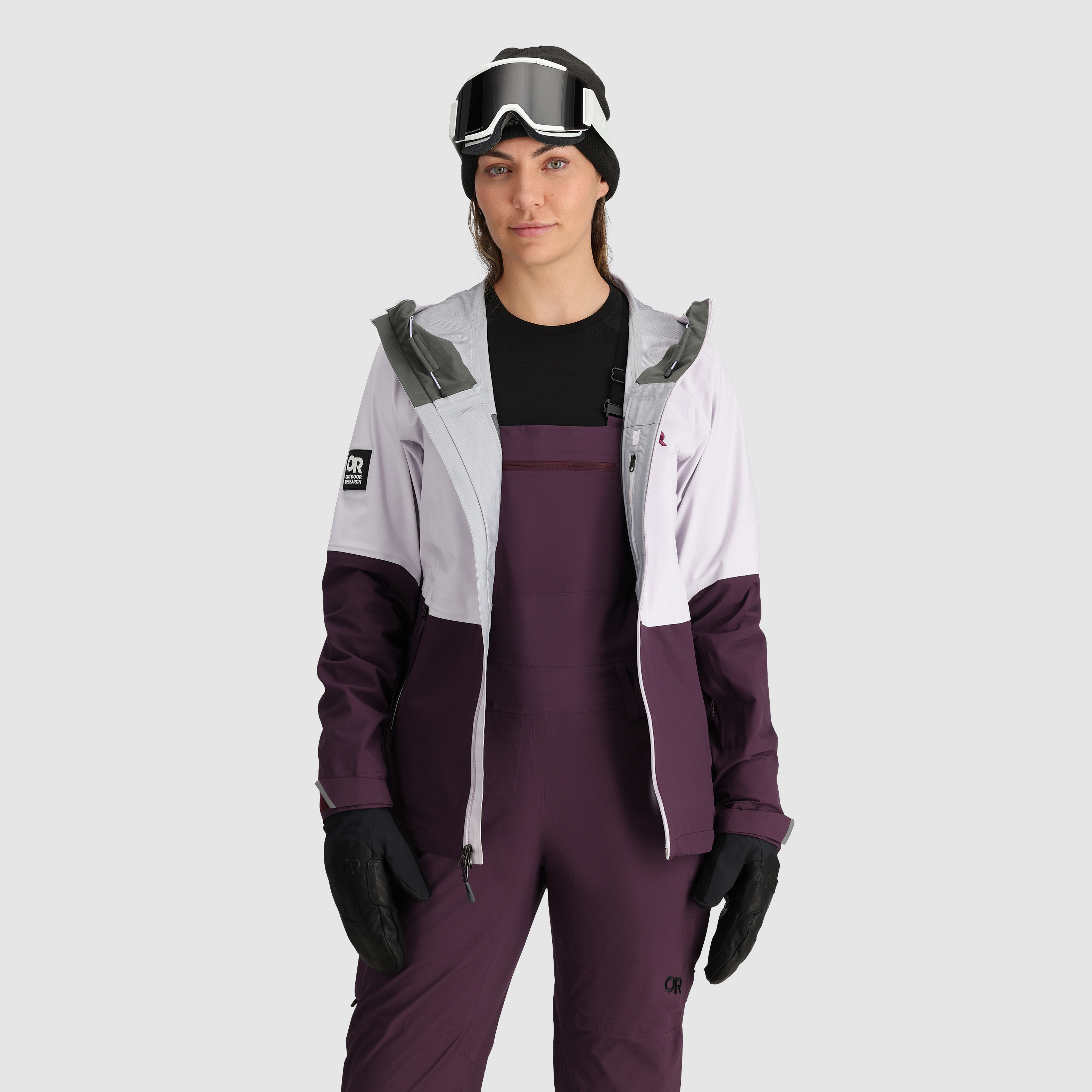 Waterproof Women's Ski Jacket for Resort & Backcountry | Carbide