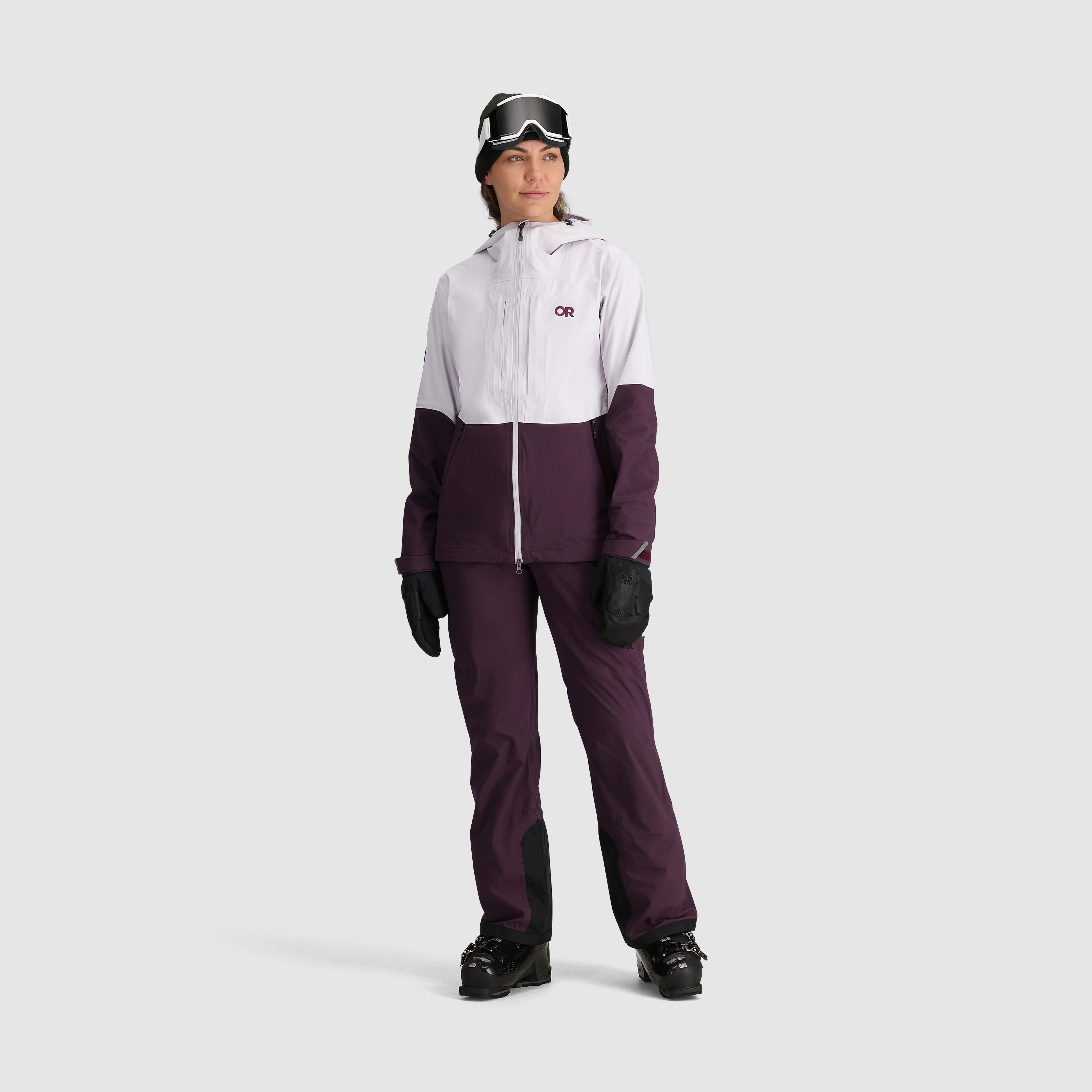 Waterproof Women's Ski Jacket for Resort & Backcountry | Carbide