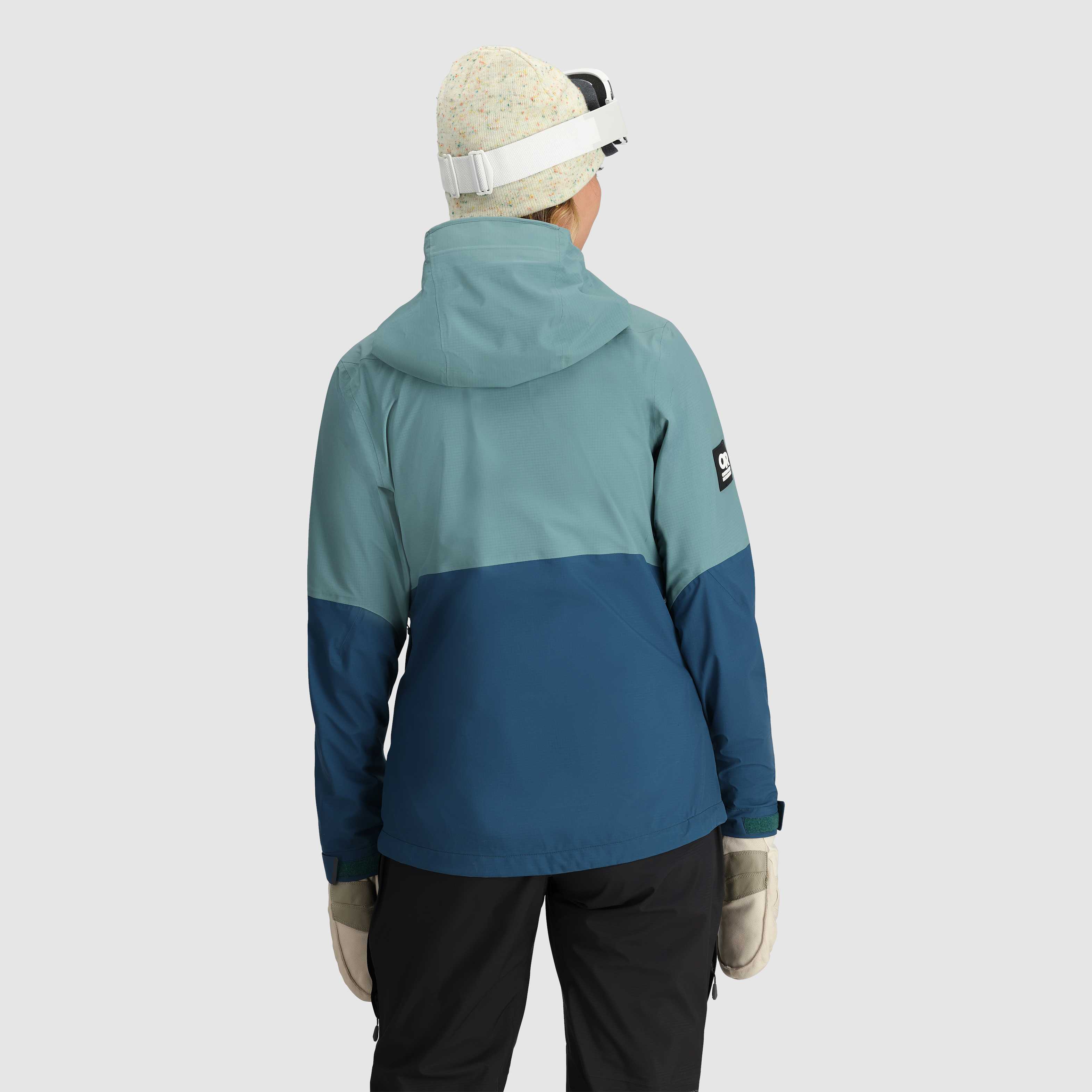 Waterproof Women's Ski Jacket for Resort & Backcountry | Carbide