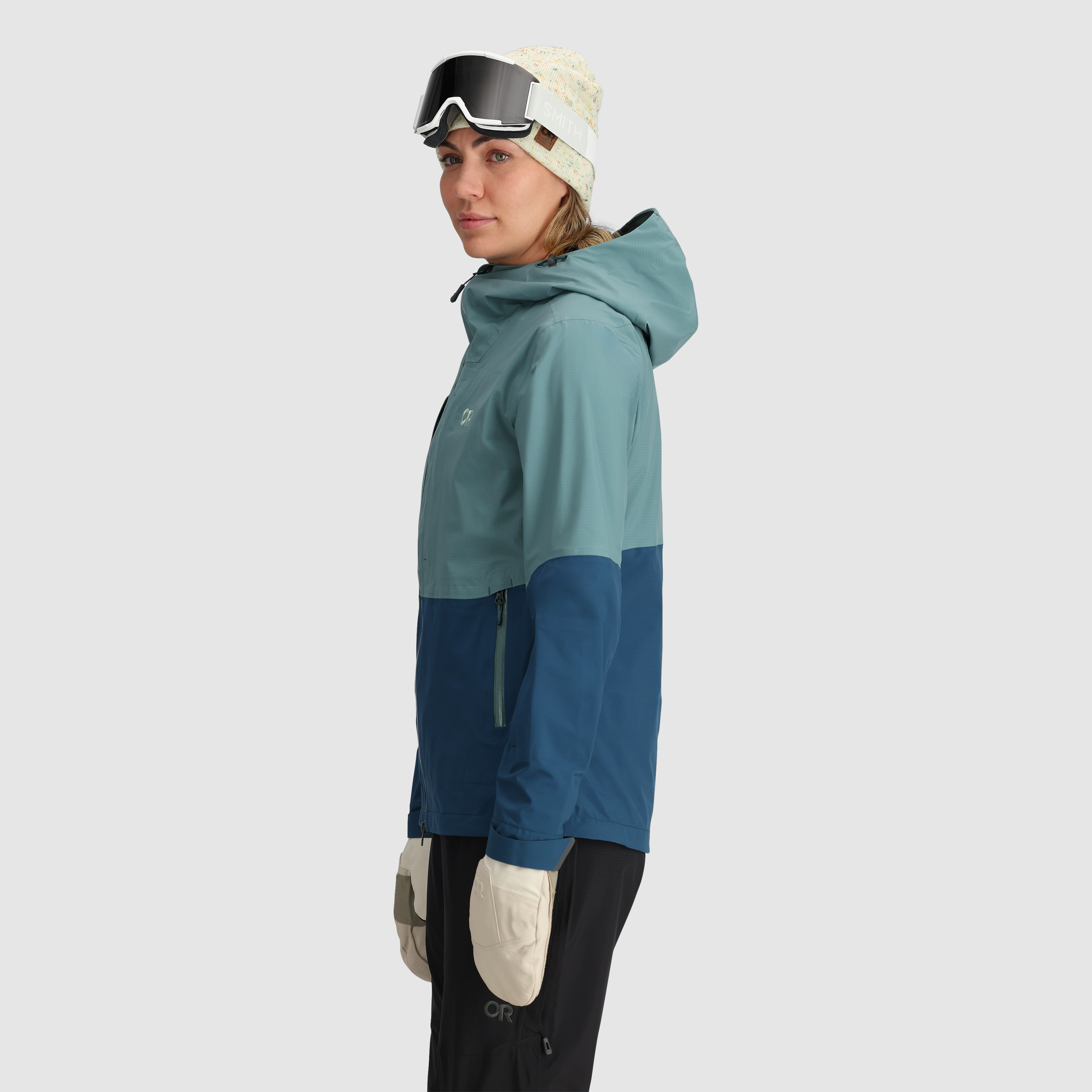 Waterproof Women's Ski Jacket for Resort & Backcountry | Carbide