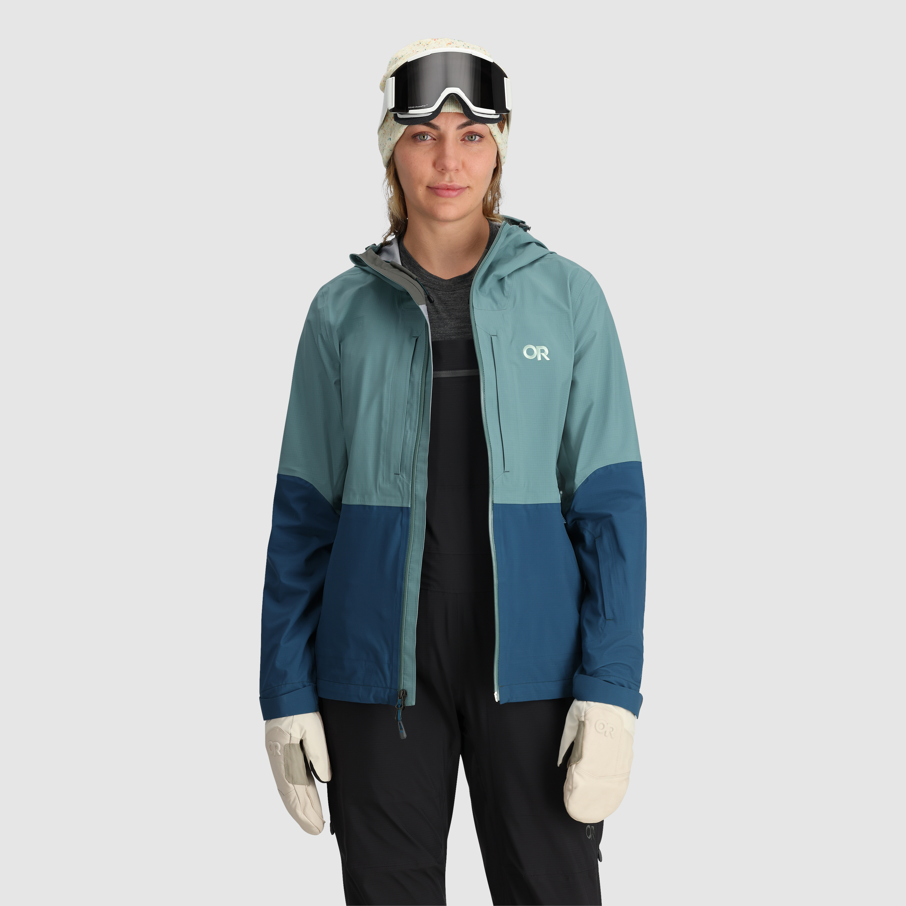 Waterproof Women's Ski Jacket for Resort & Backcountry | Carbide