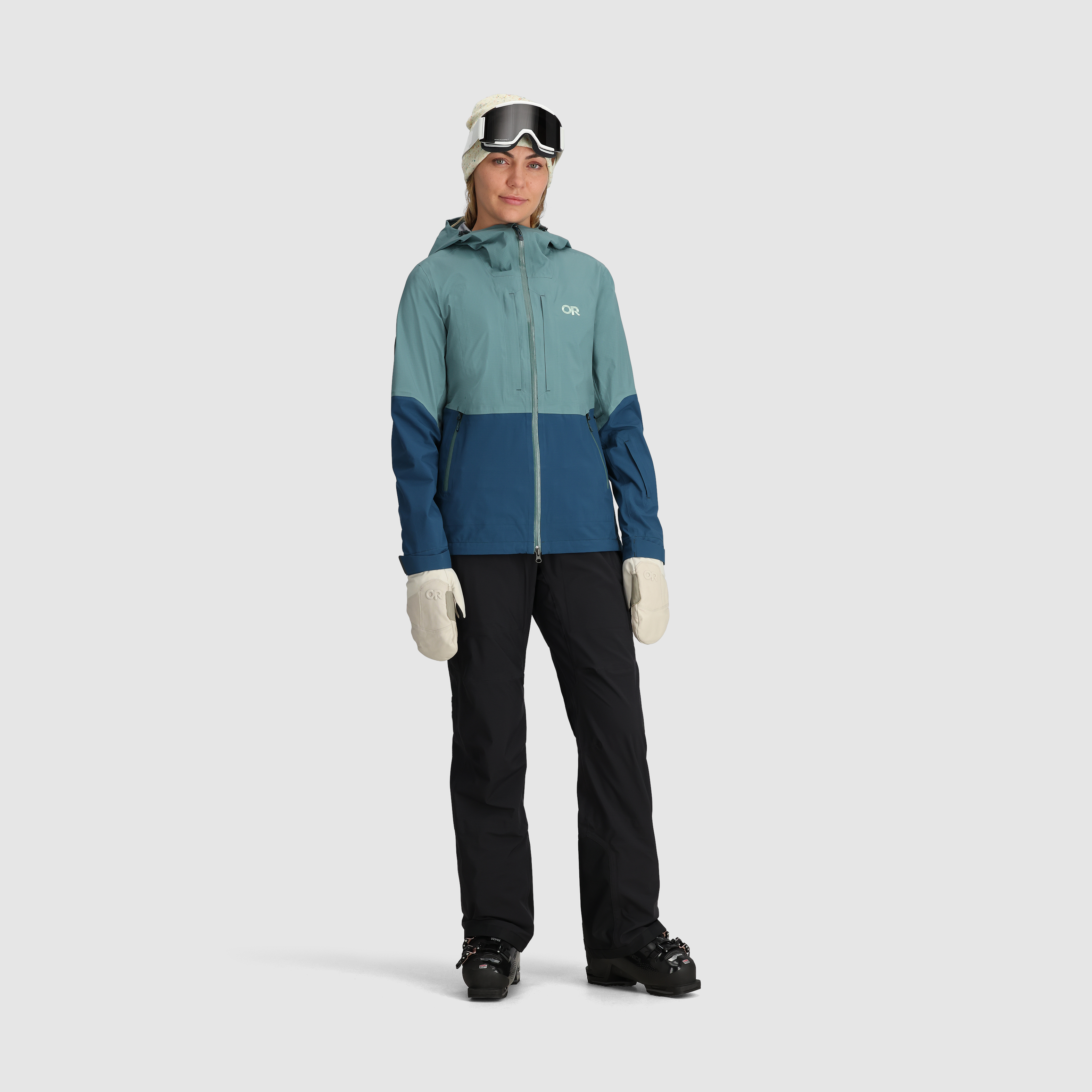 Waterproof Women's Ski Jacket for Resort & Backcountry | Carbide