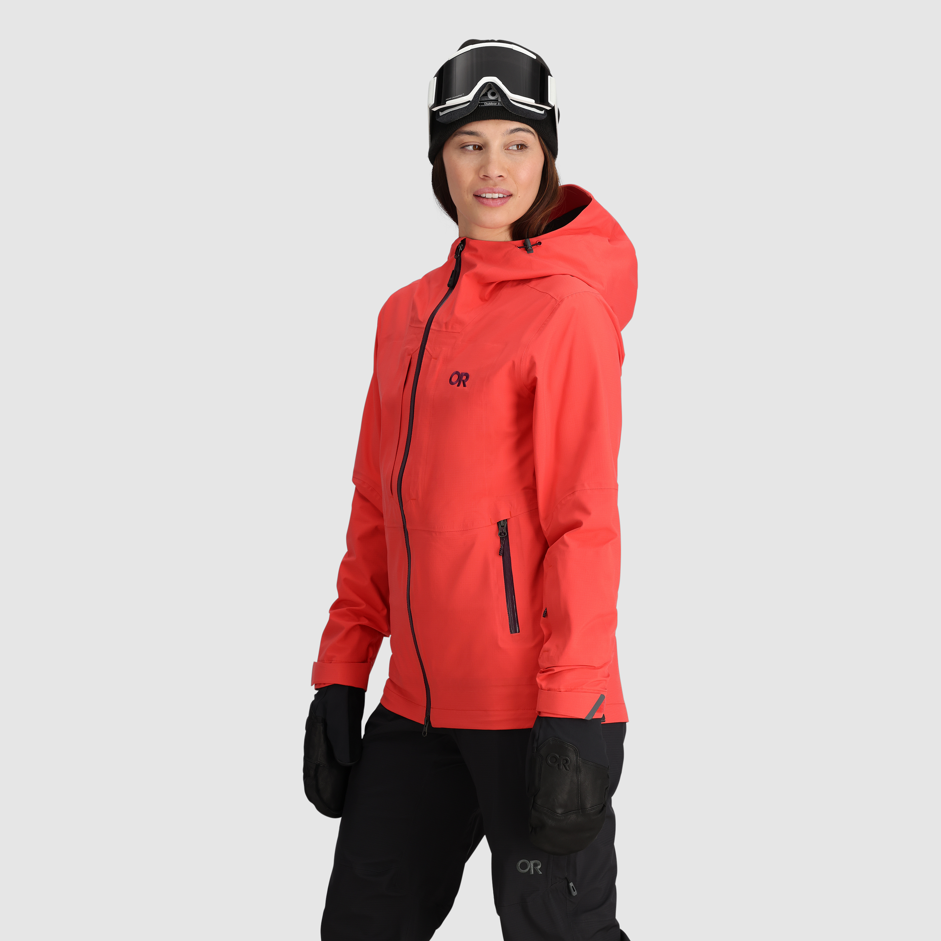 Waterproof Women's Ski Jacket for Resort & Backcountry | Carbide