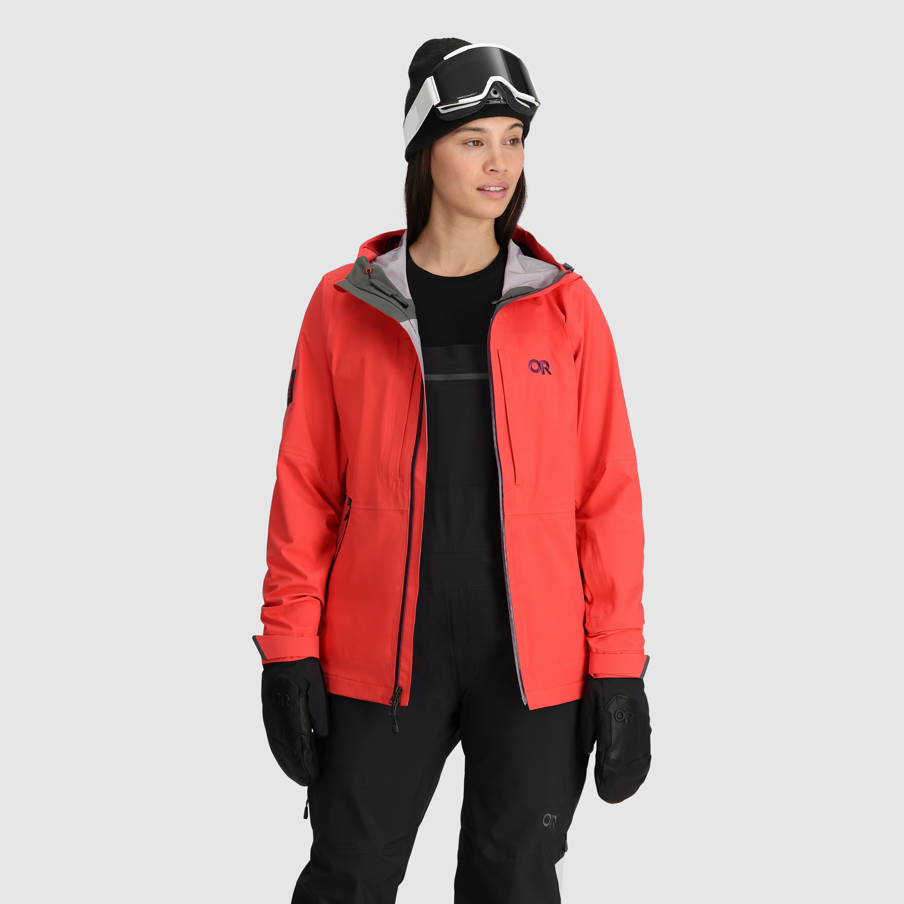 Waterproof Women's Ski Jacket for Resort & Backcountry | Carbide