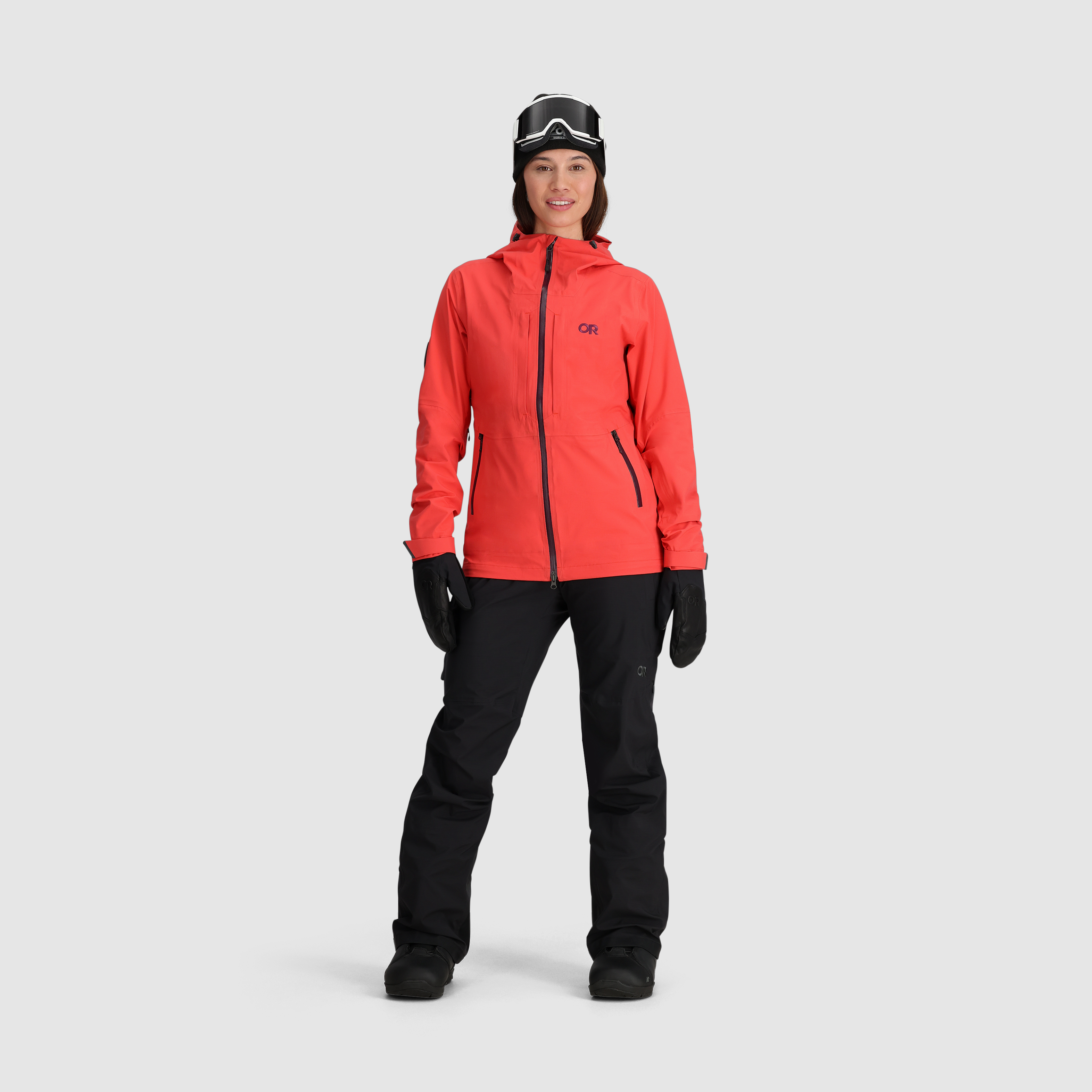 Waterproof Women's Ski Jacket for Resort & Backcountry | Carbide