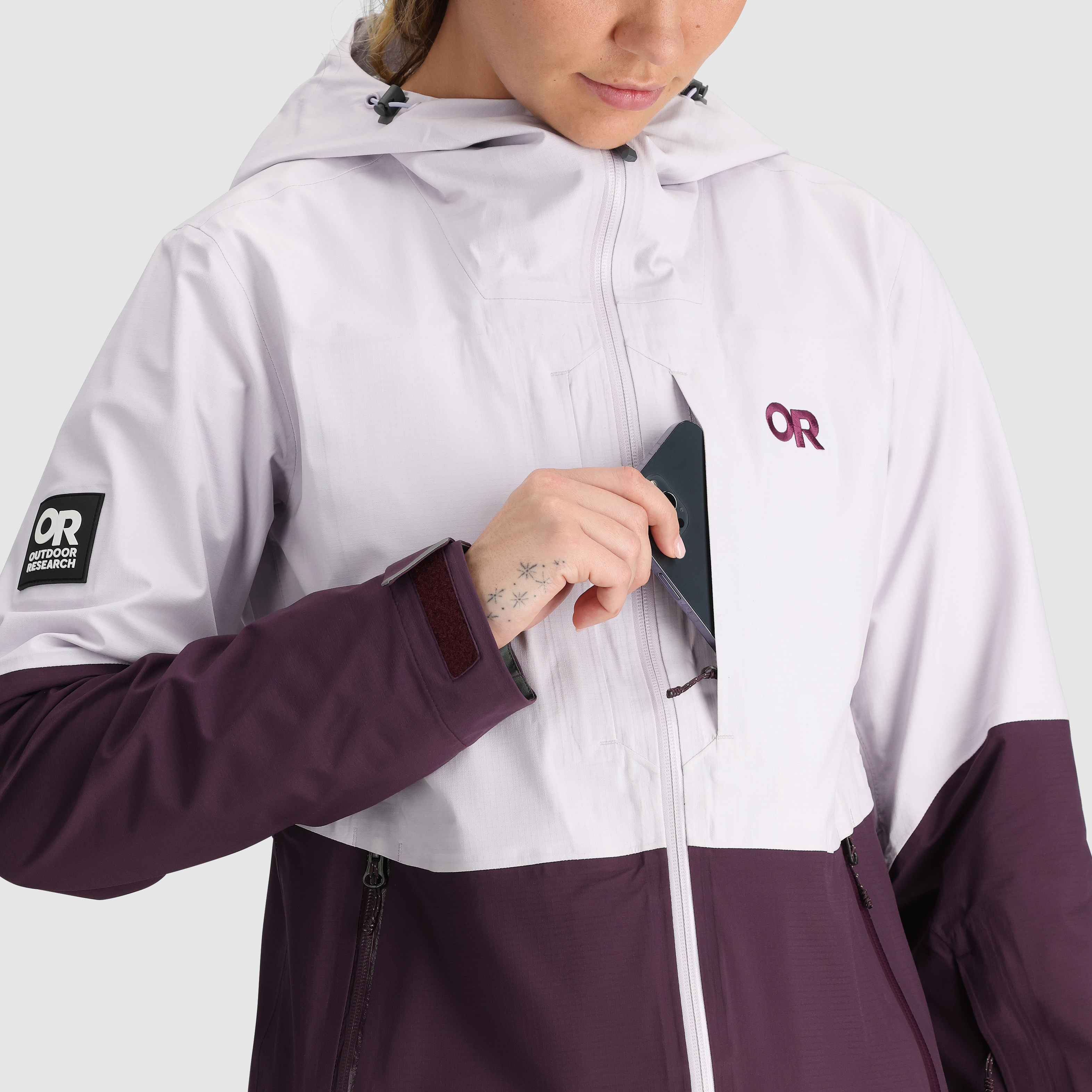 Waterproof Women's Ski Jacket for Resort & Backcountry | Carbide