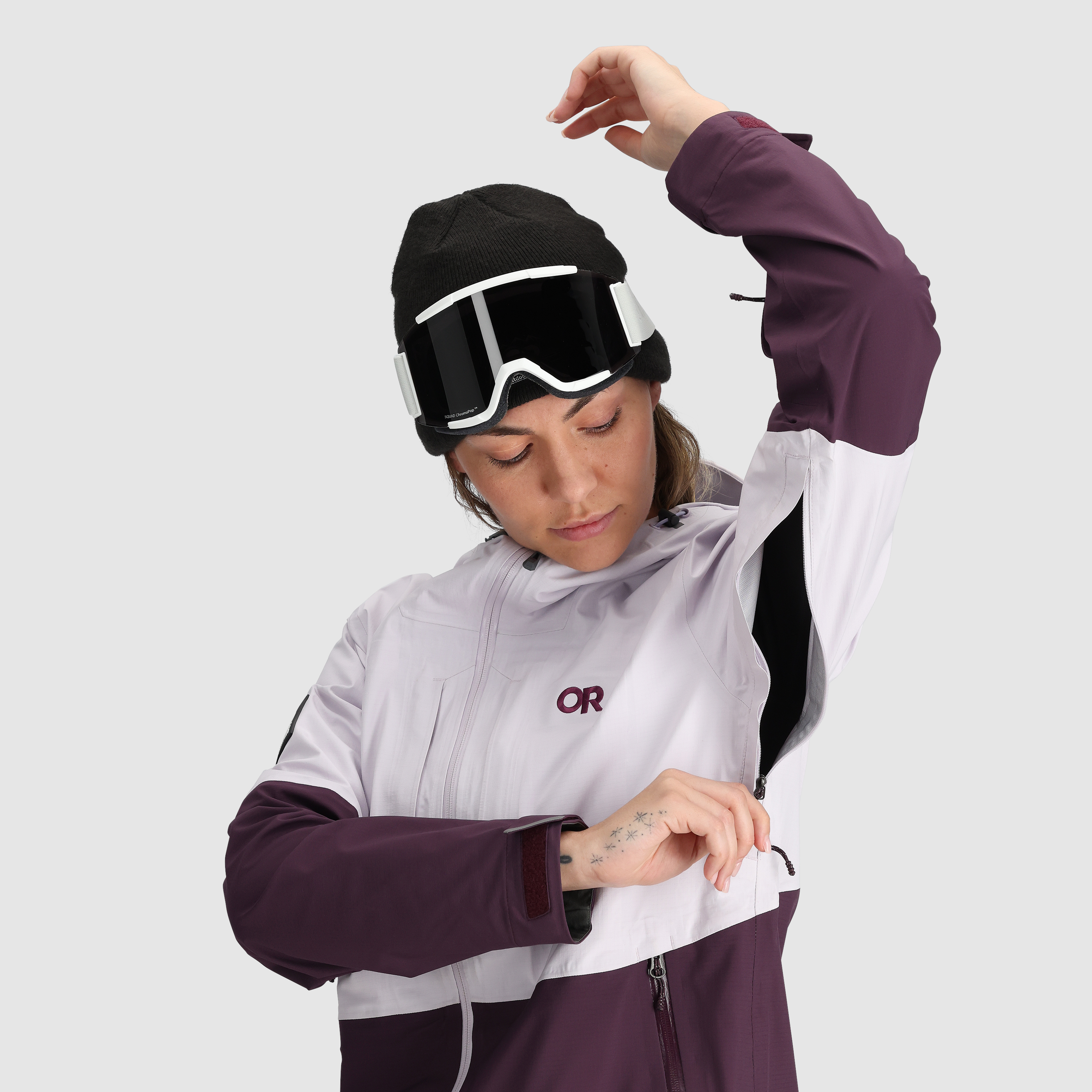 Waterproof Women's Ski Jacket for Resort & Backcountry | Carbide