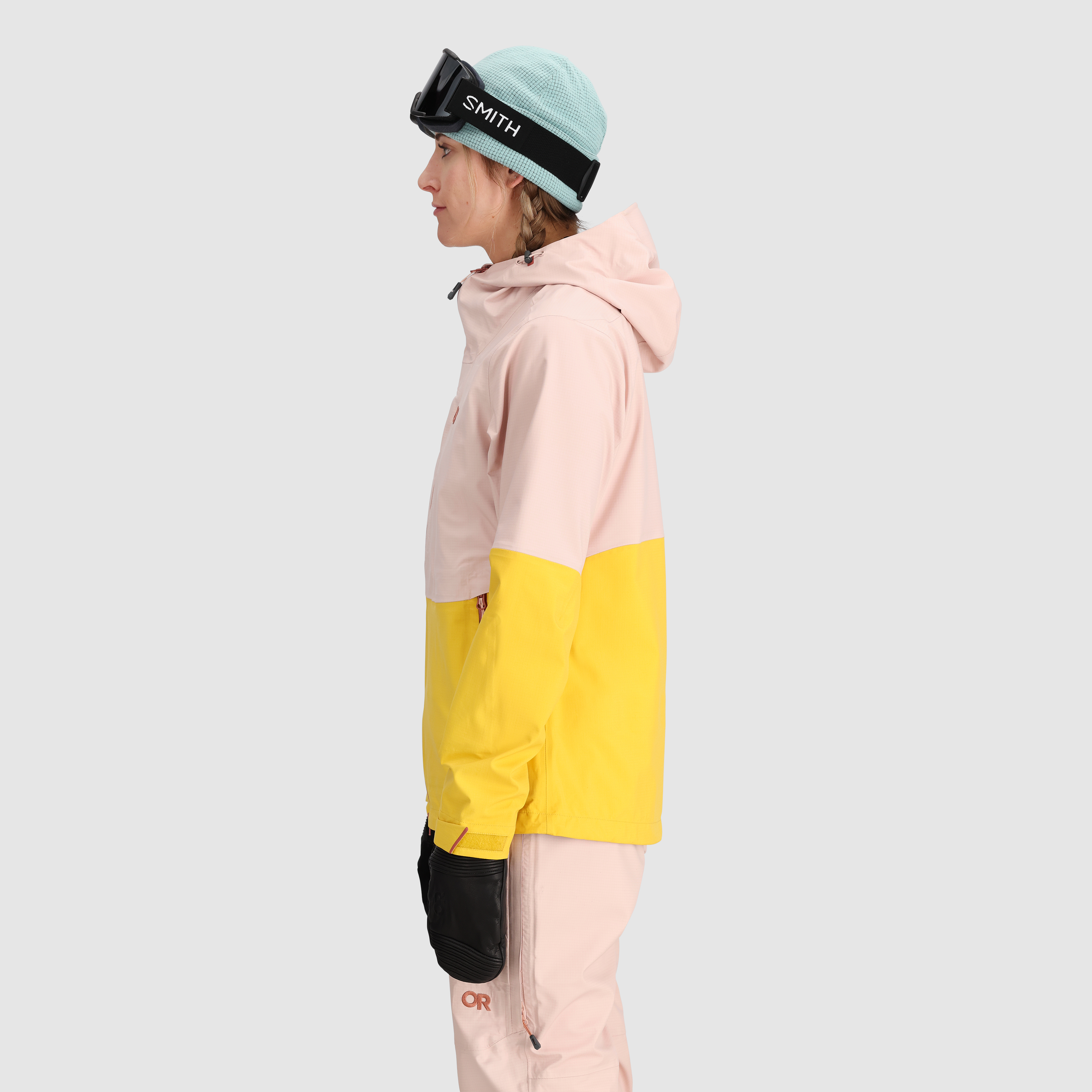 Waterproof Women's Ski Jacket for Resort & Backcountry | Carbide