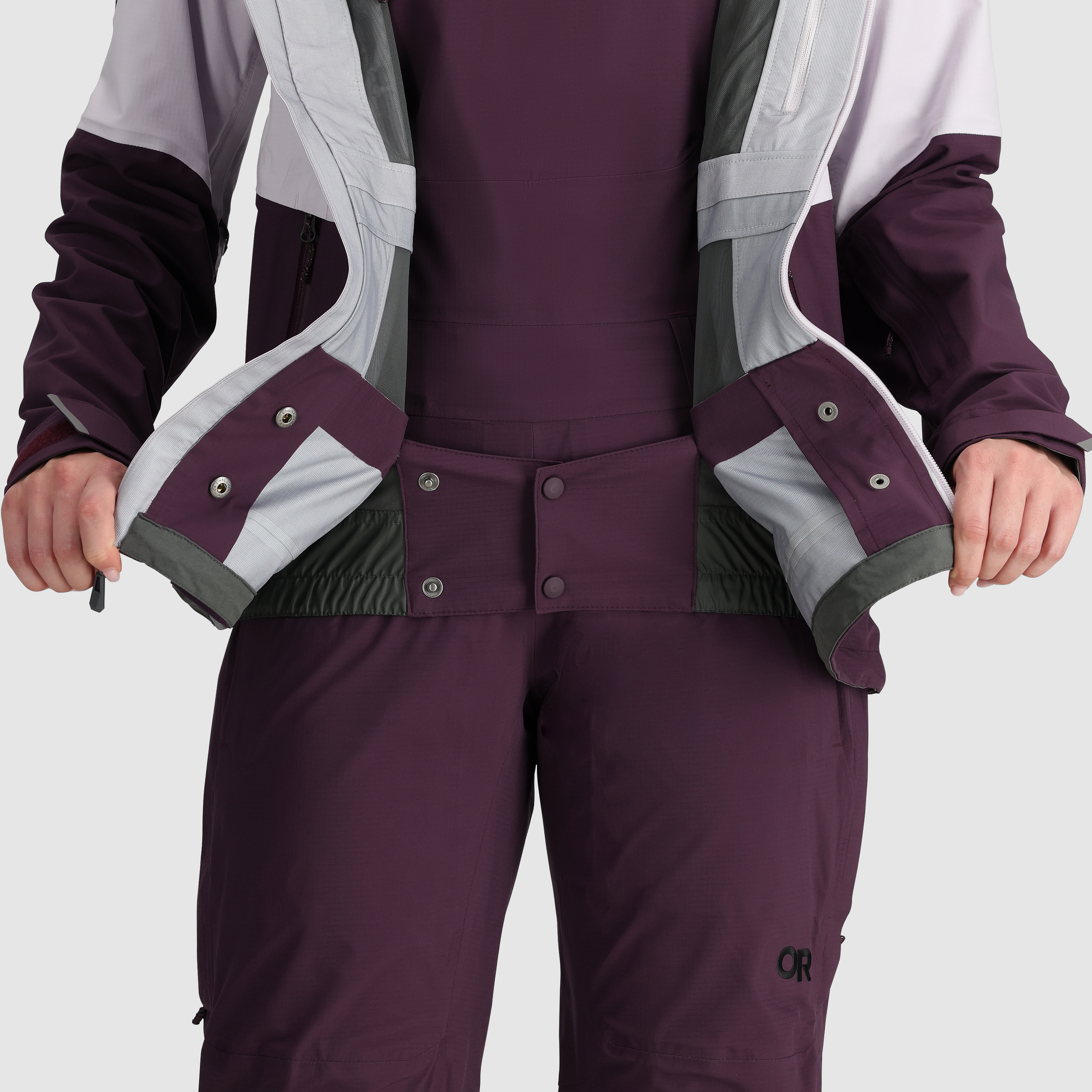Waterproof Women's Ski Jacket for Resort & Backcountry | Carbide