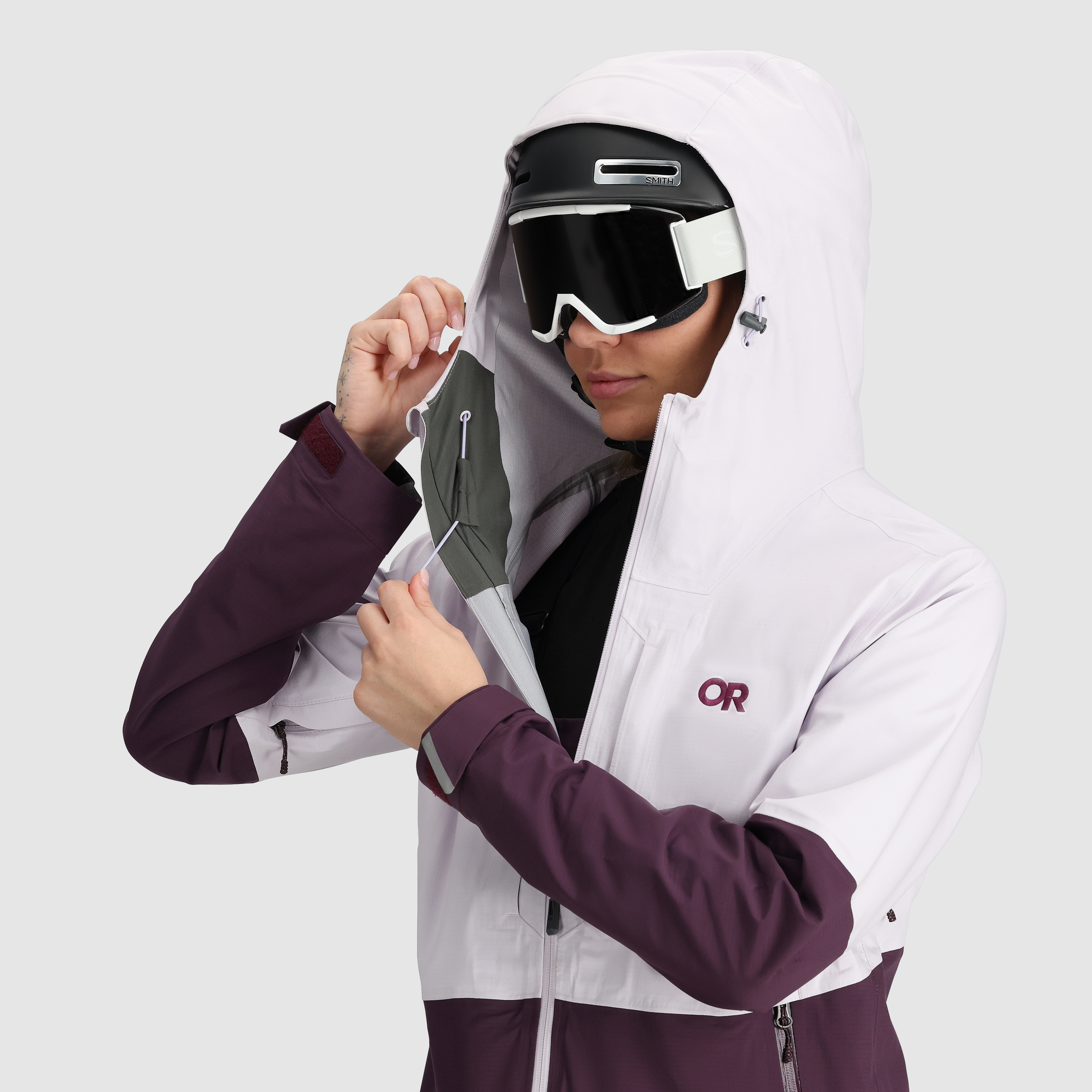 Waterproof Women's Ski Jacket for Resort & Backcountry | Carbide
