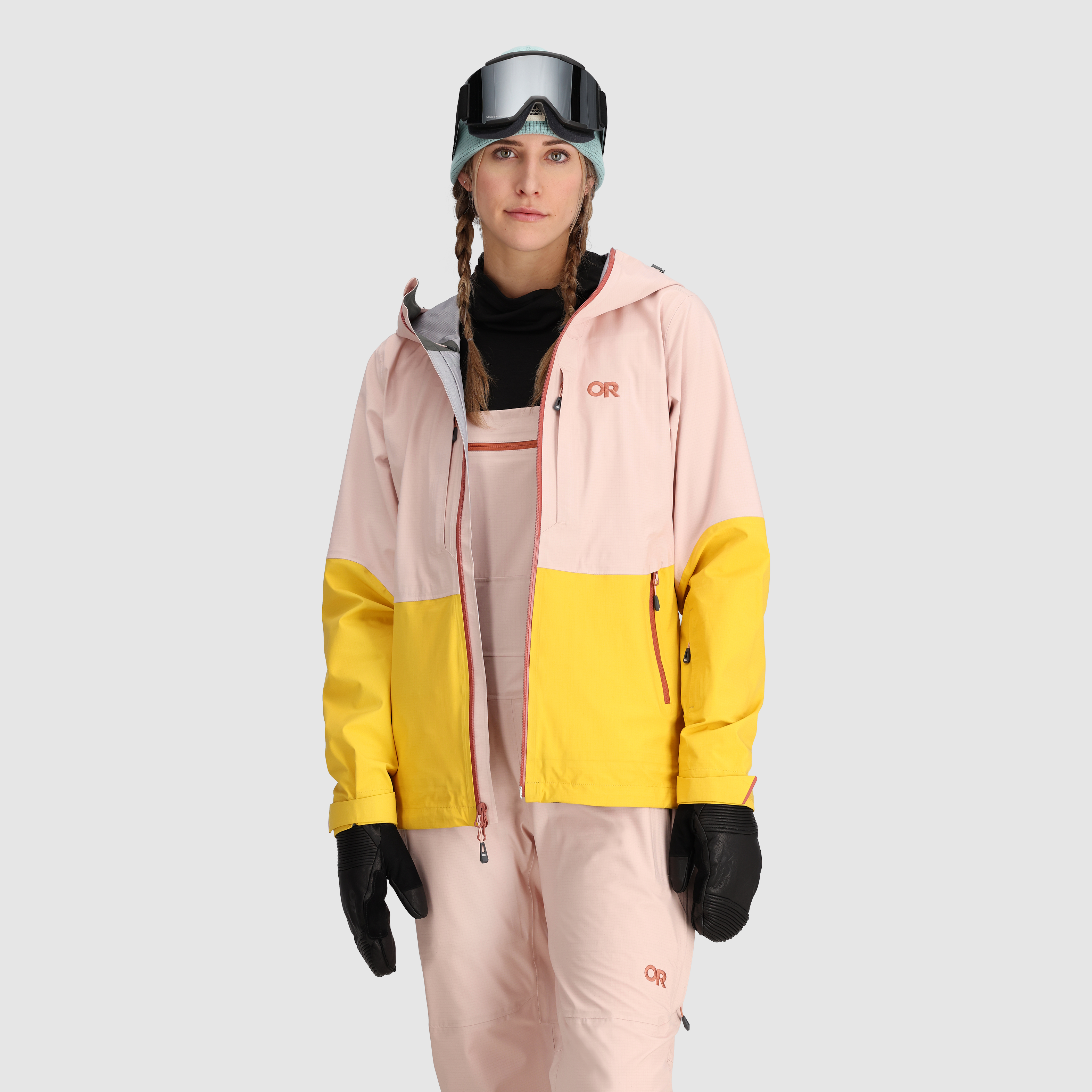 Waterproof Women's Ski Jacket for Resort & Backcountry | Carbide