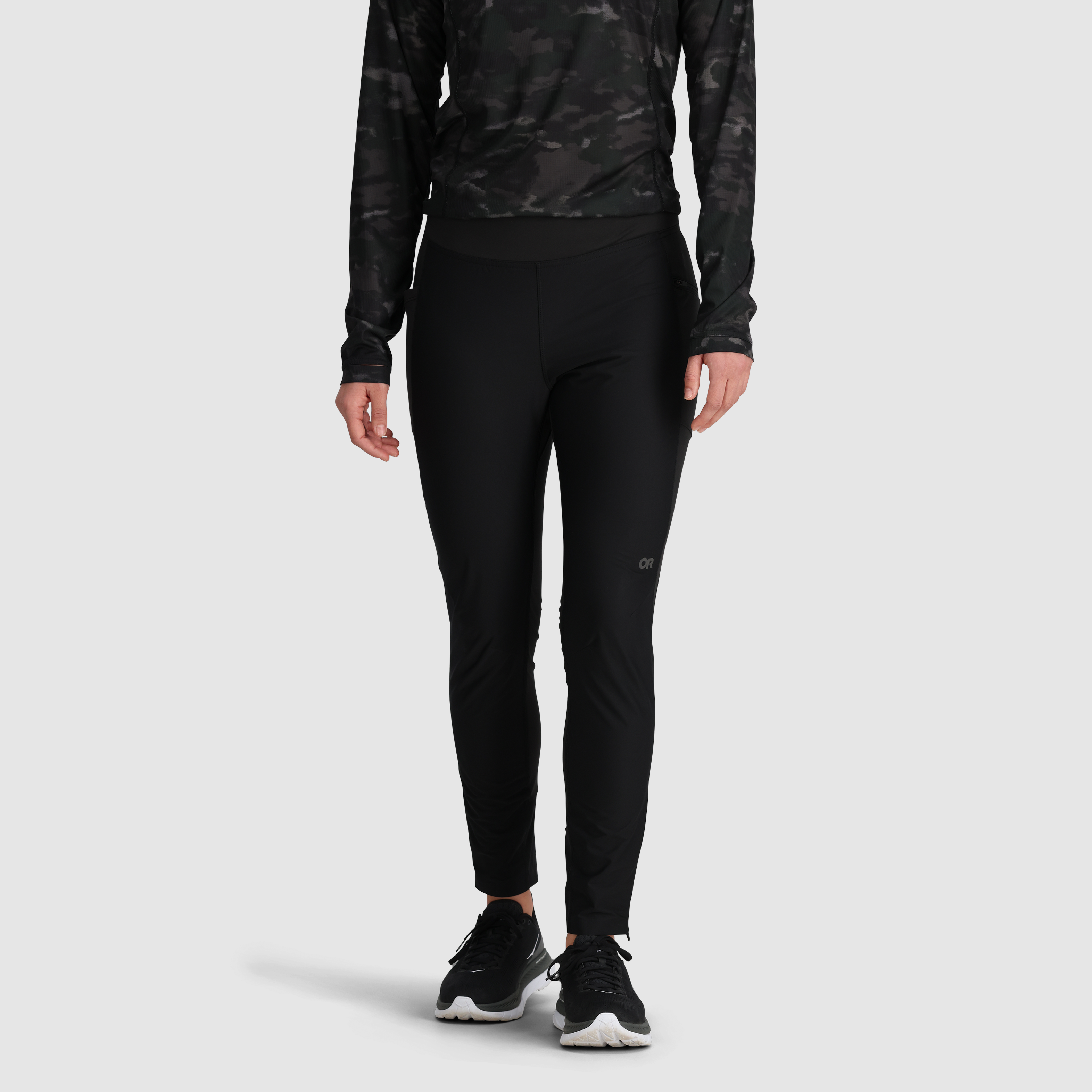 Windproof Women's Leggings for Hiking & Running | Deviator Wind