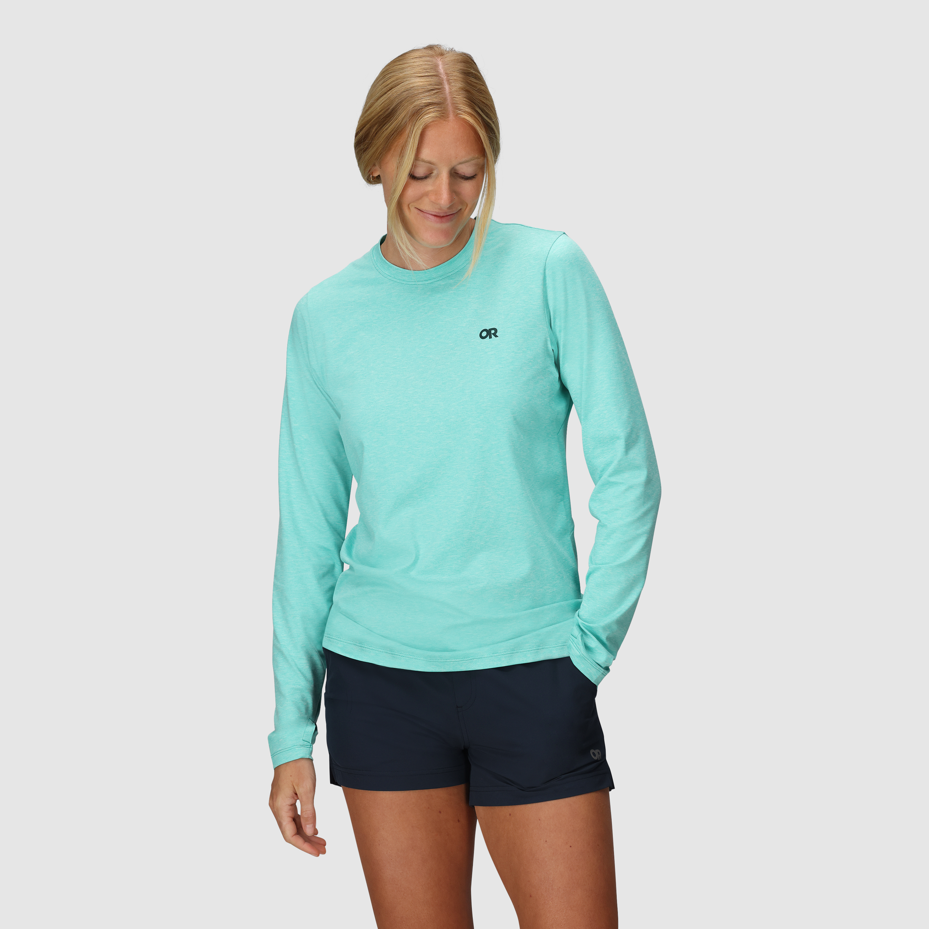 UPF 50+ Sun Protection Long Sleeve Shirt for Hiking & Outdoor | ActiveIce