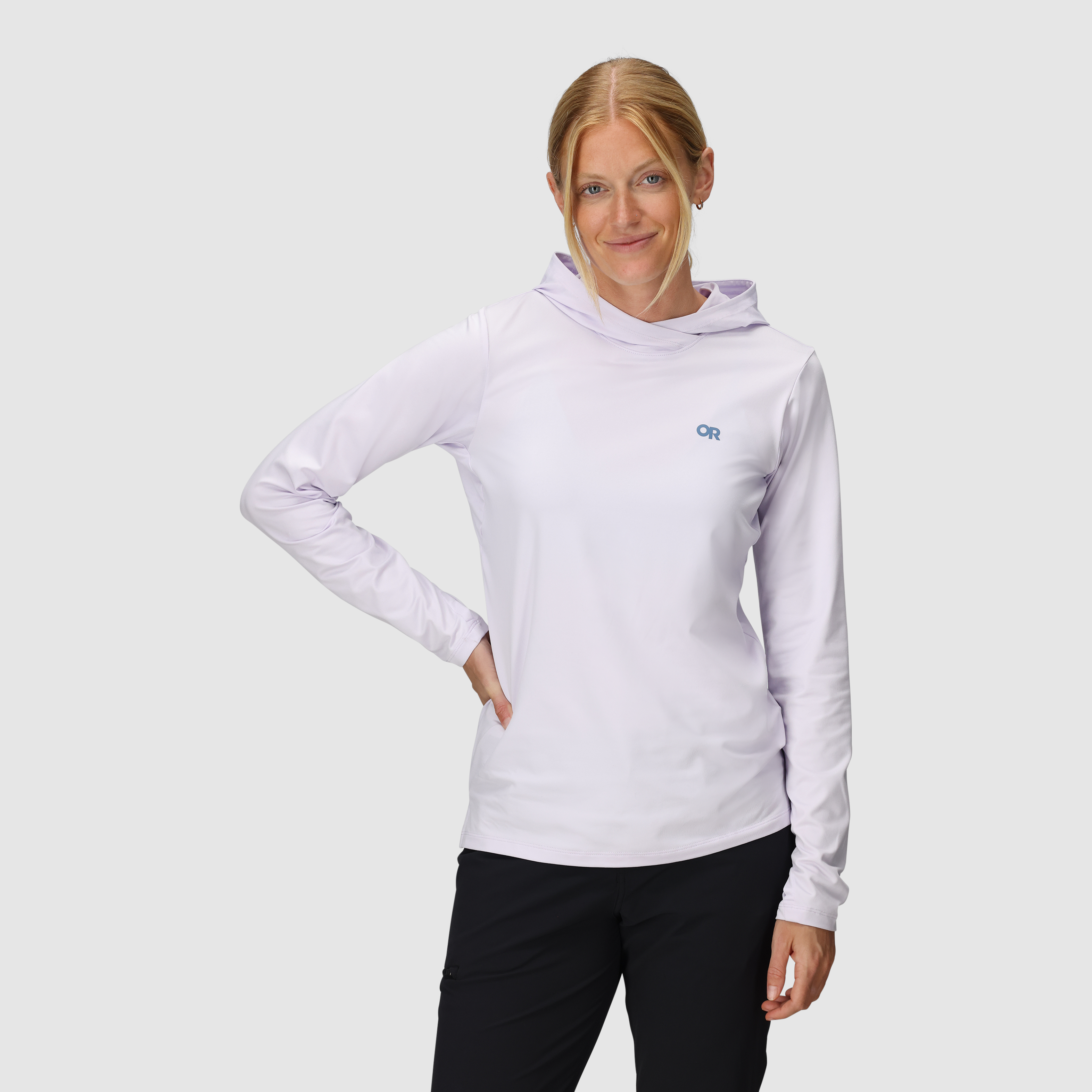 UPF 50+ Sun Hoodie for Hiking & Outdoor | ActiveIce Spectrum