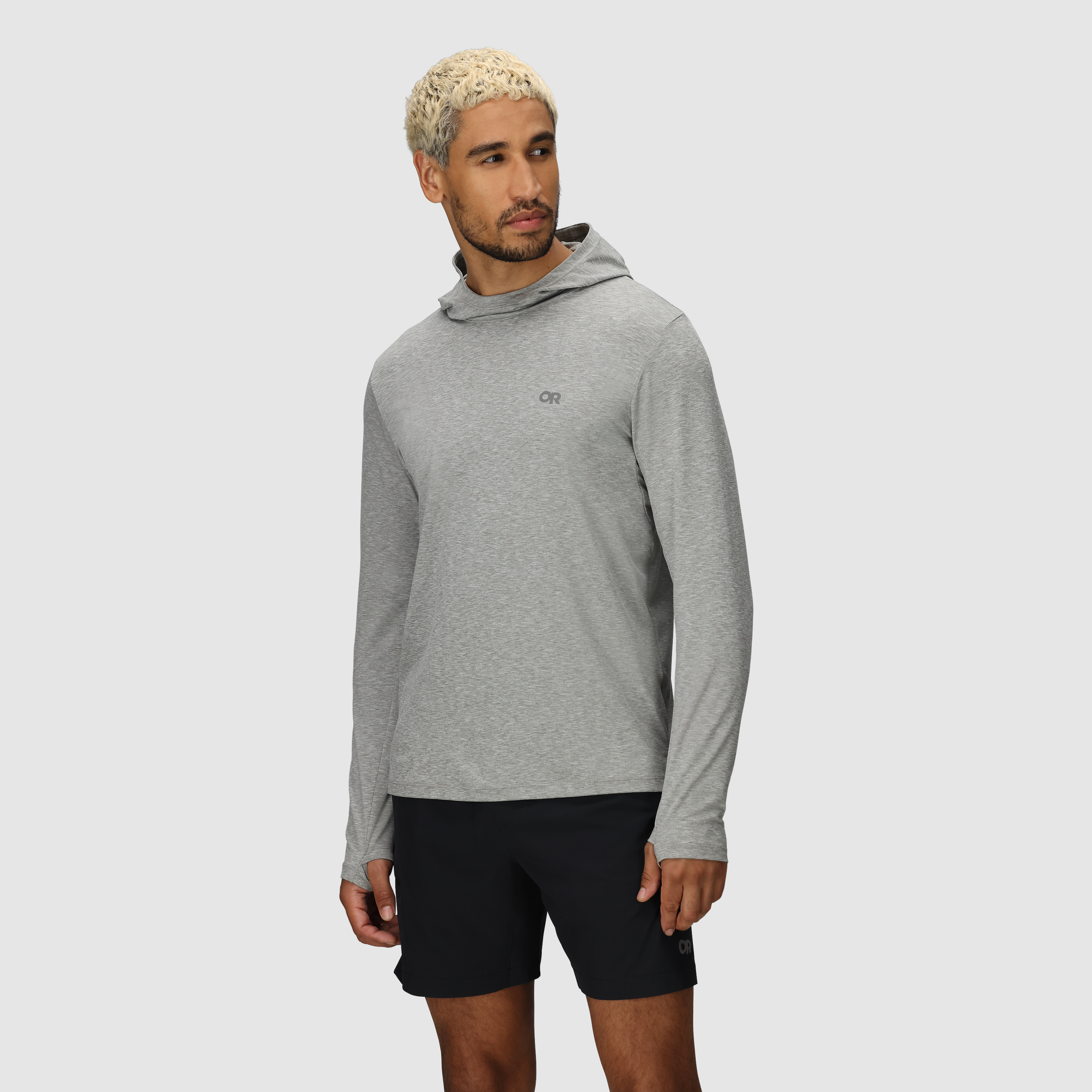 UPF 50+ Sun Hoodie for Hiking & Outdoor Activities | ActiveIce Spectrum