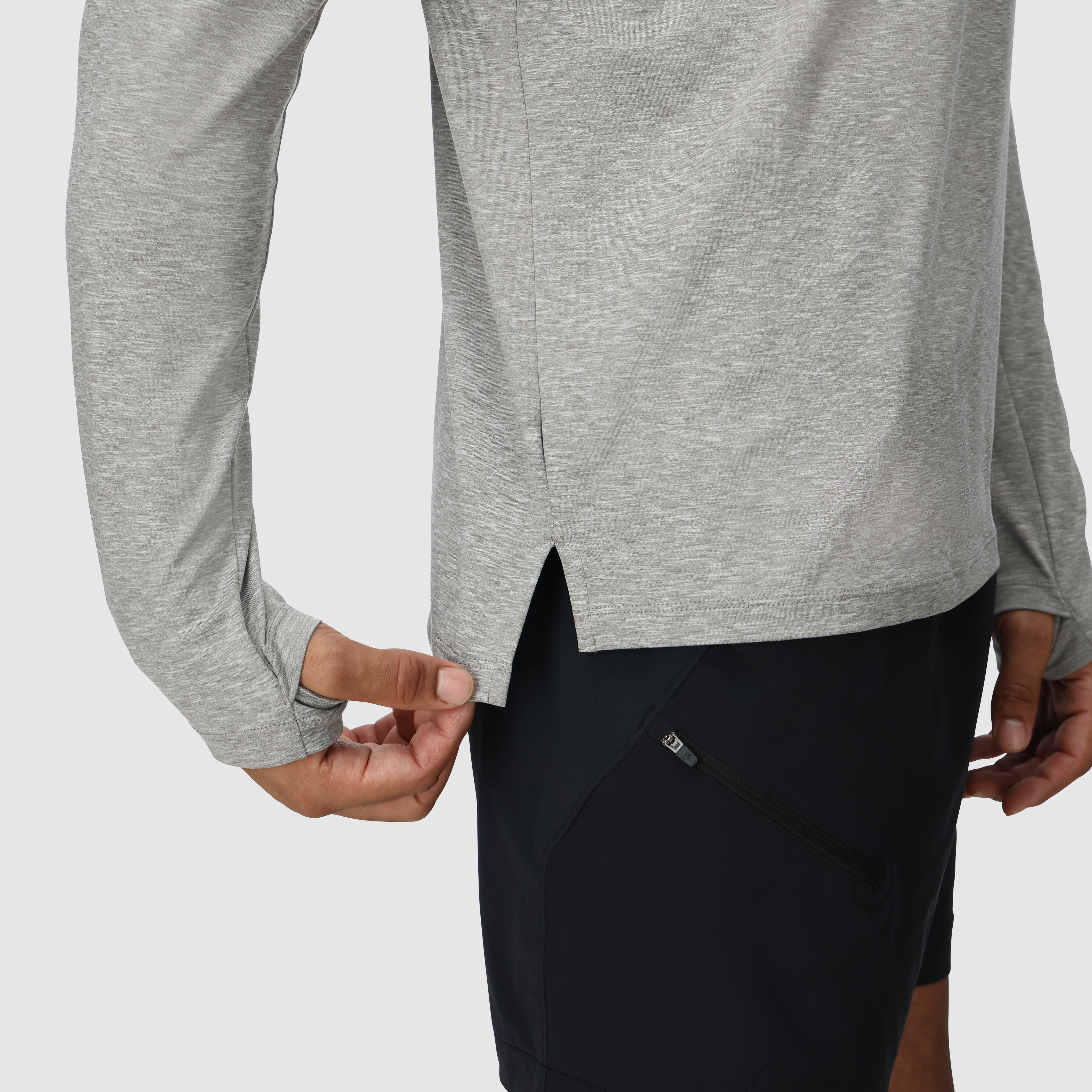 UPF 50+ Sun Hoodie for Hiking & Outdoor Activities | ActiveIce Spectrum