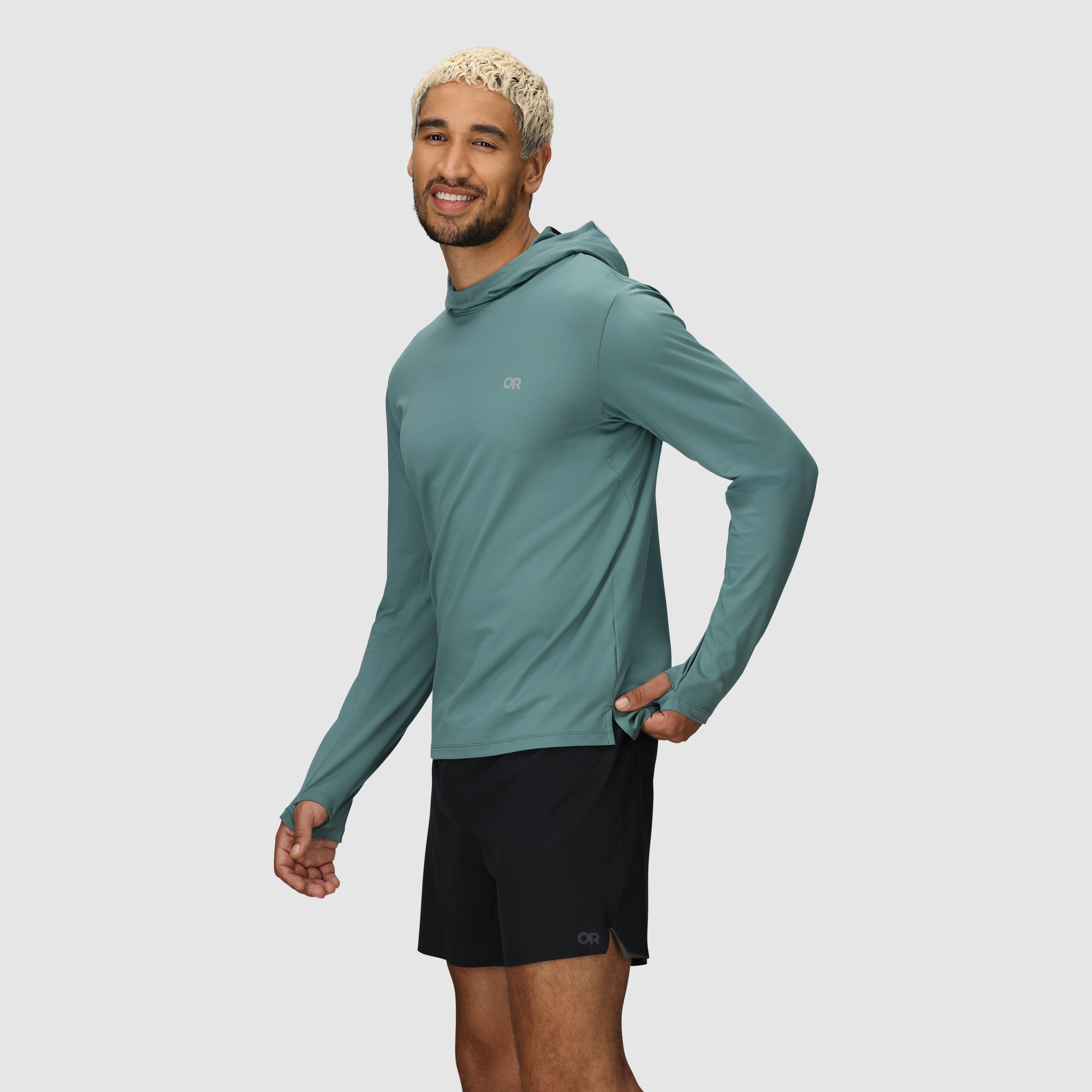 UPF 50+ Sun Hoodie for Hiking & Outdoor Activities | ActiveIce Spectrum