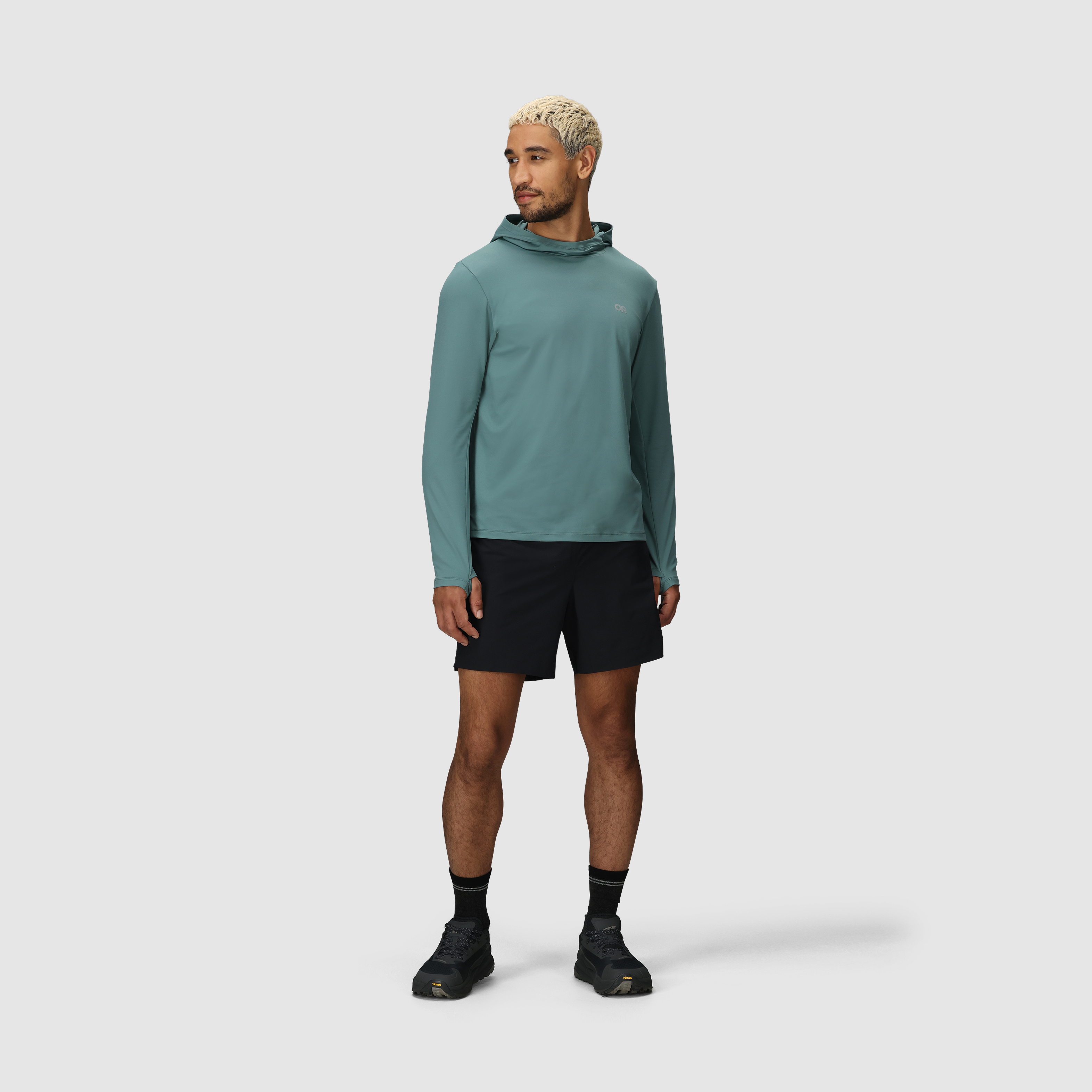 UPF 50+ Sun Hoodie for Hiking & Outdoor Activities | ActiveIce Spectrum
