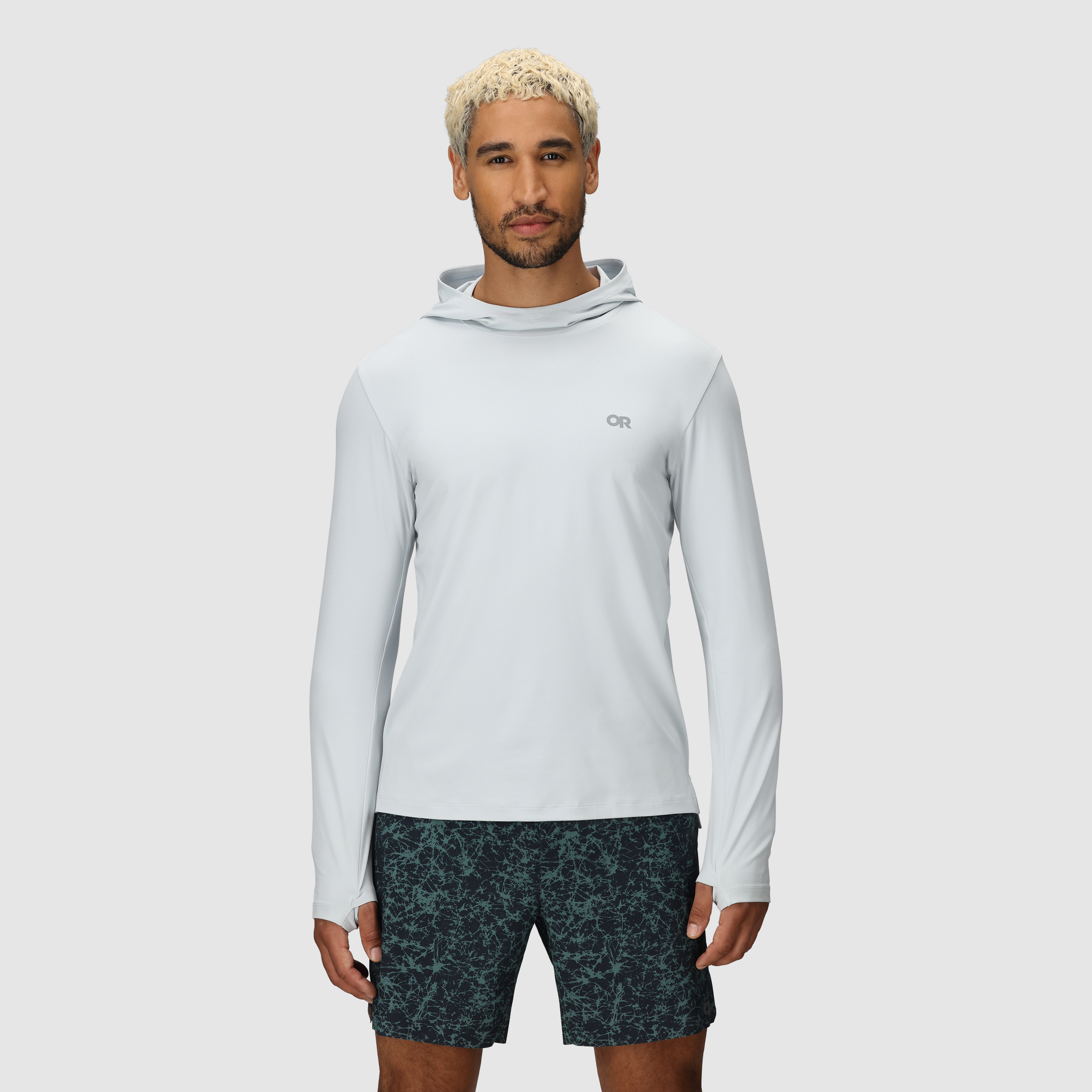 UPF 50+ Sun Hoodie for Hiking & Outdoor Activities | ActiveIce Spectrum